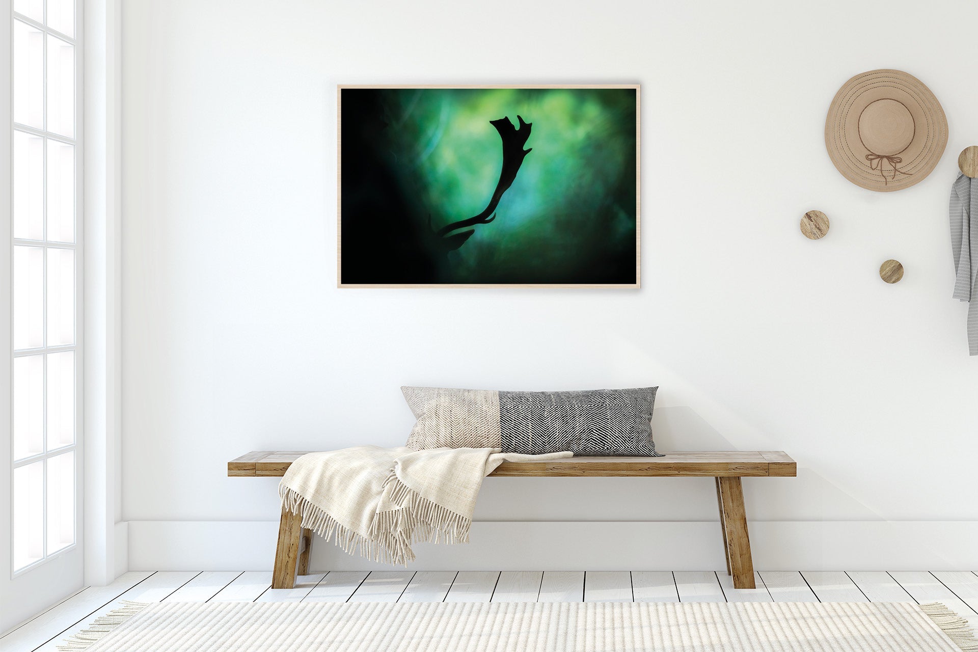 NZ Fallow Buck wall print photo
