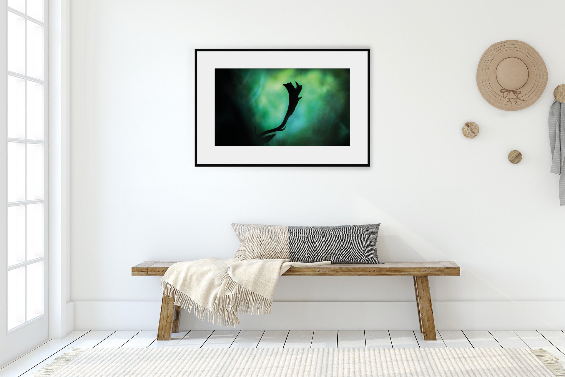 New Zealand Fallow Buck print