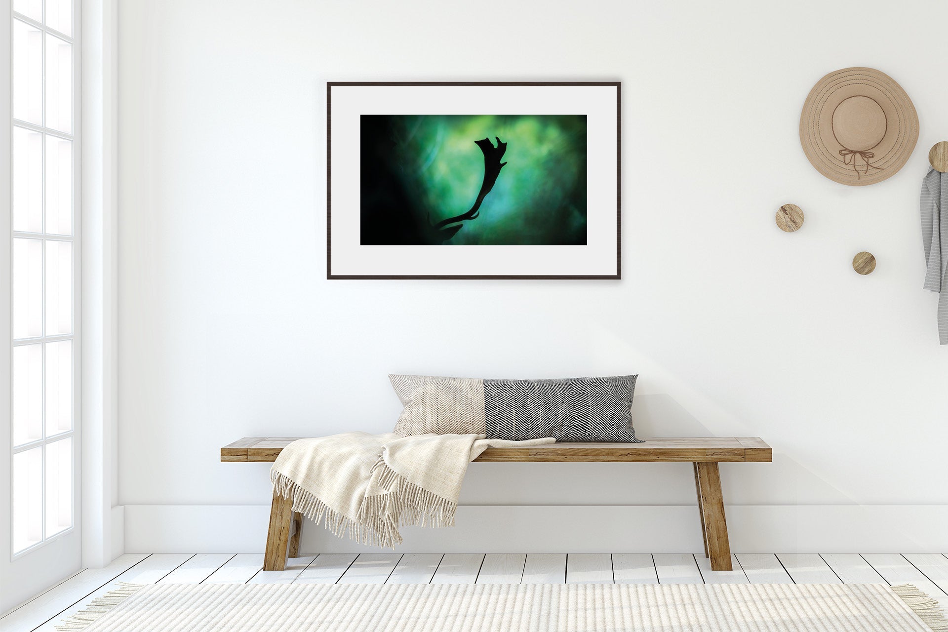 Fallow wall print photo image
