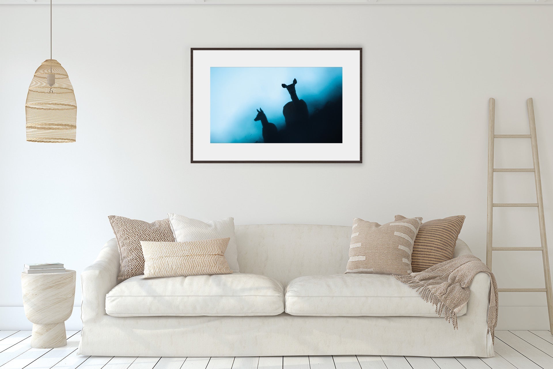 New Zealand Red Deer print