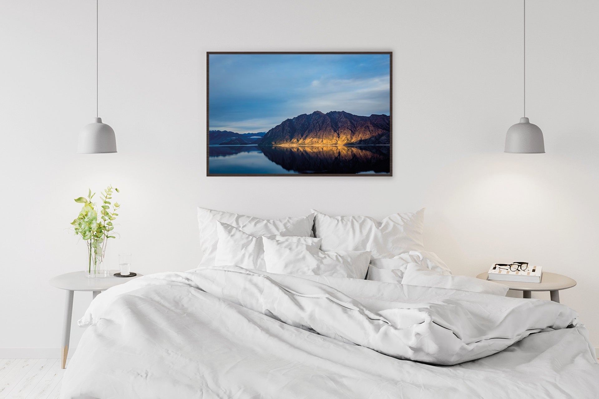 new zealand landscape wall print photo