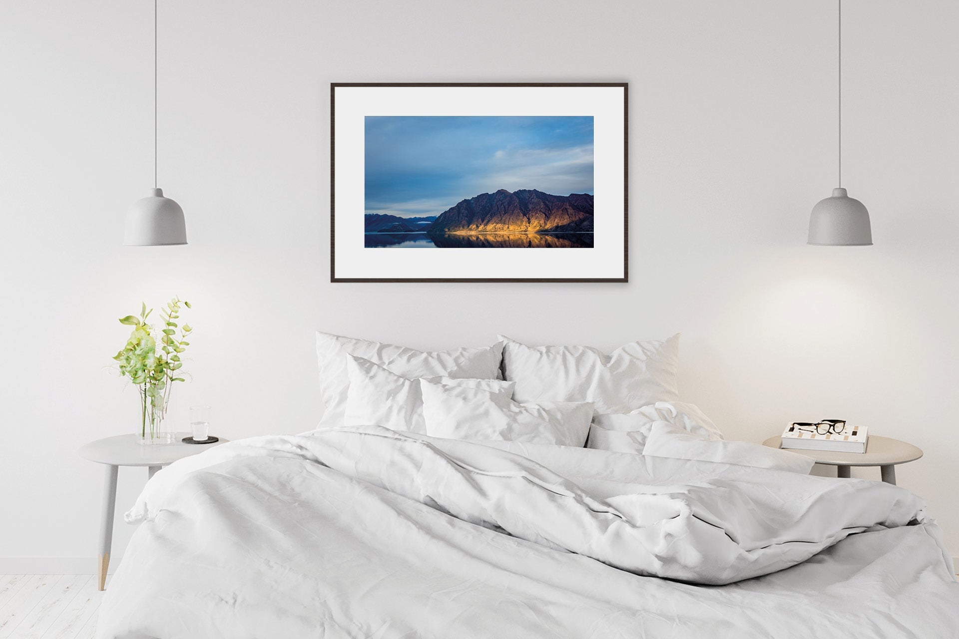 new zealand landscape wall print photo