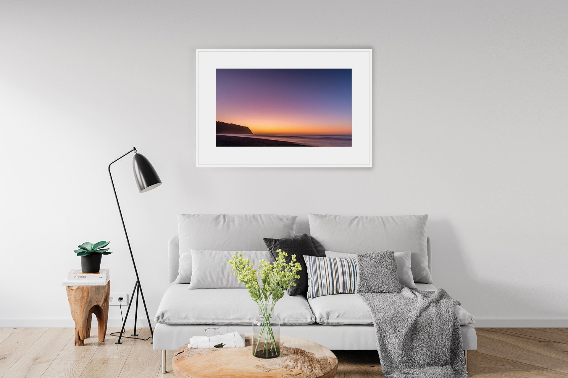 Okarito New Zealand wall print