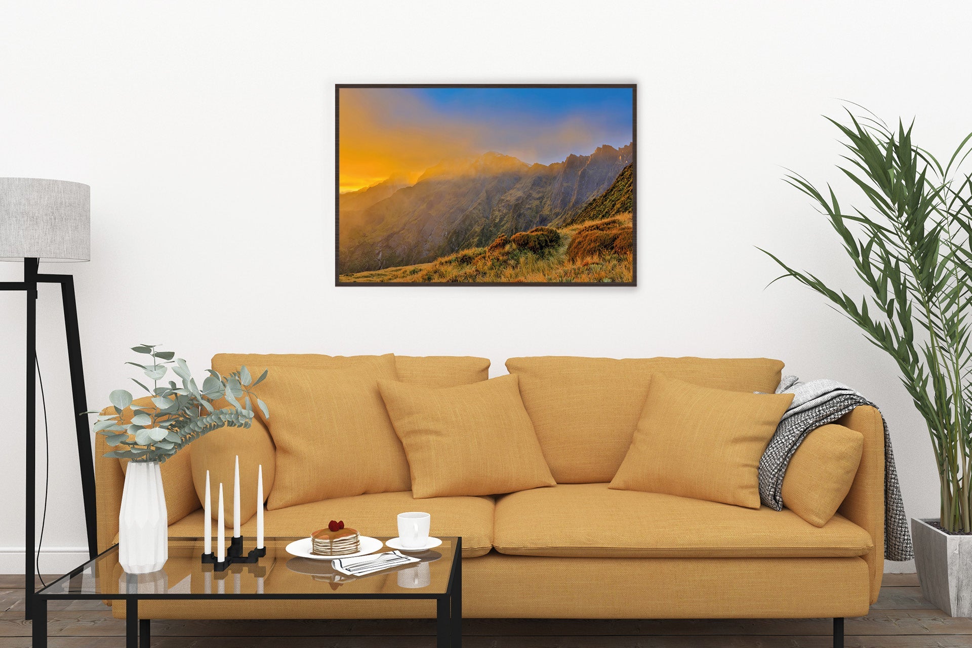New Zealand landscape photography wall print