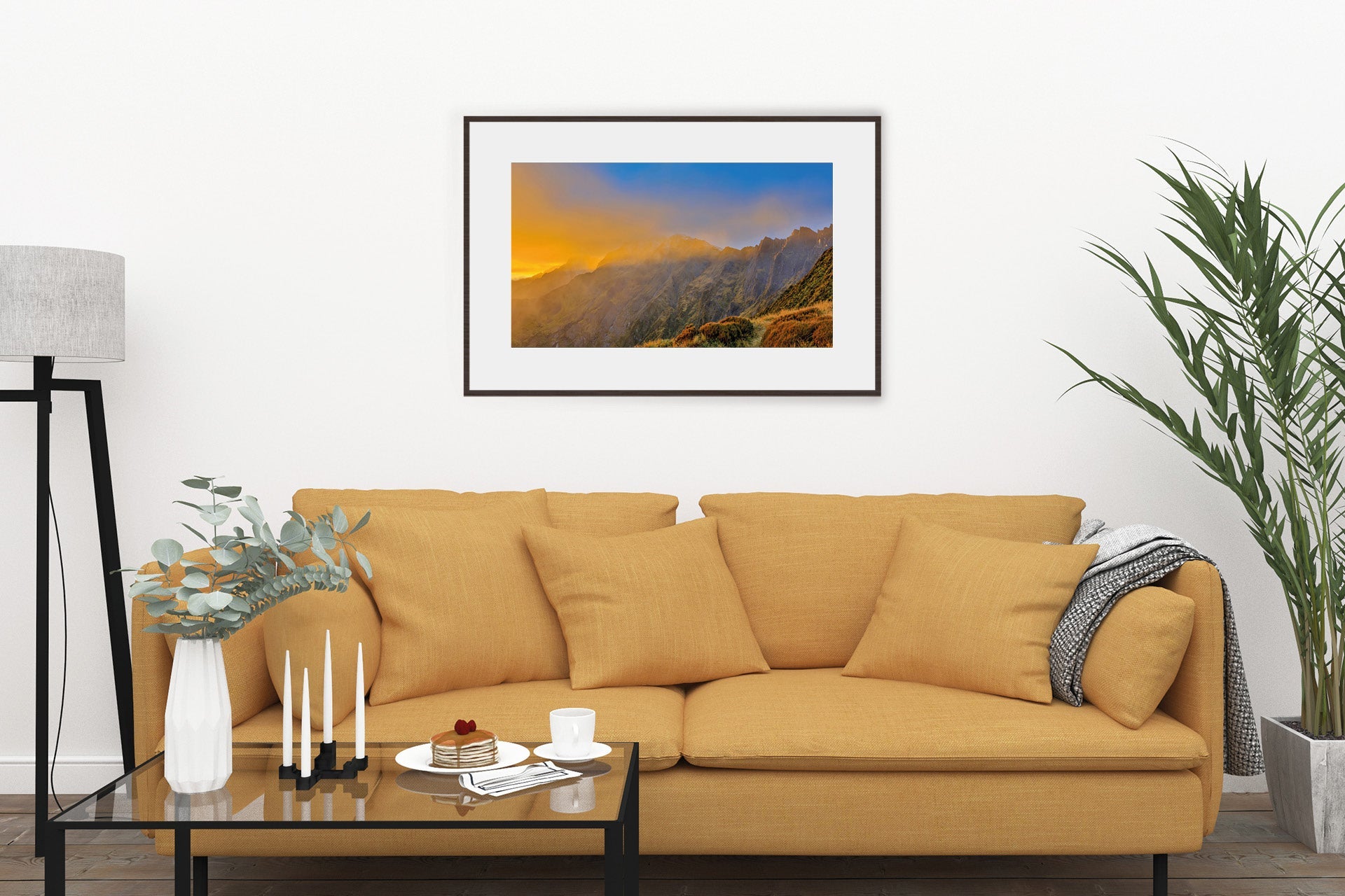 New Zealand landscape photography wall print
