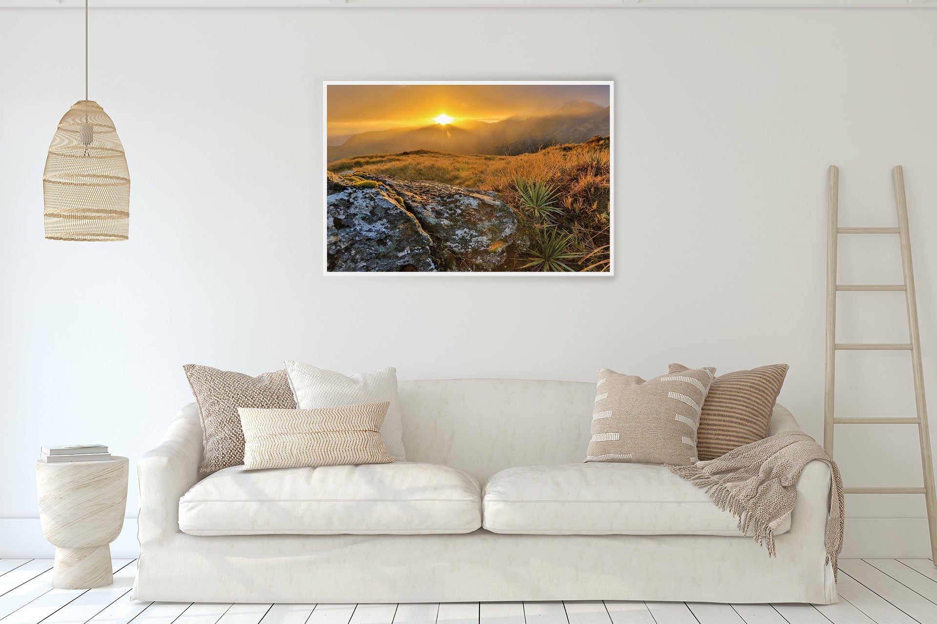 Franz Josef Glacier, West Coast, New Zealand wall print