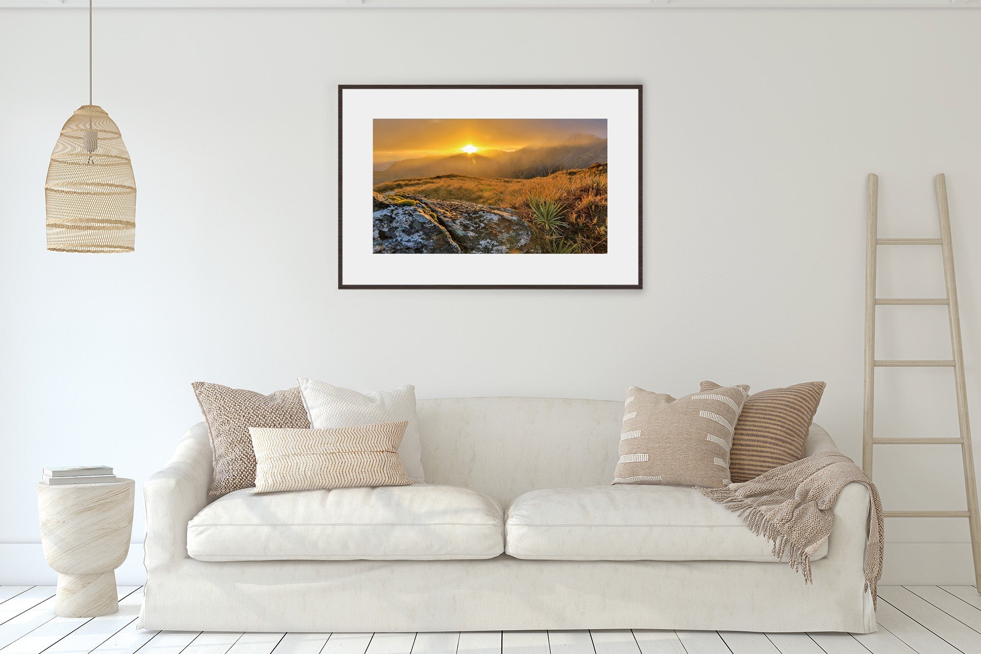 New Zealand landscape photo wall print