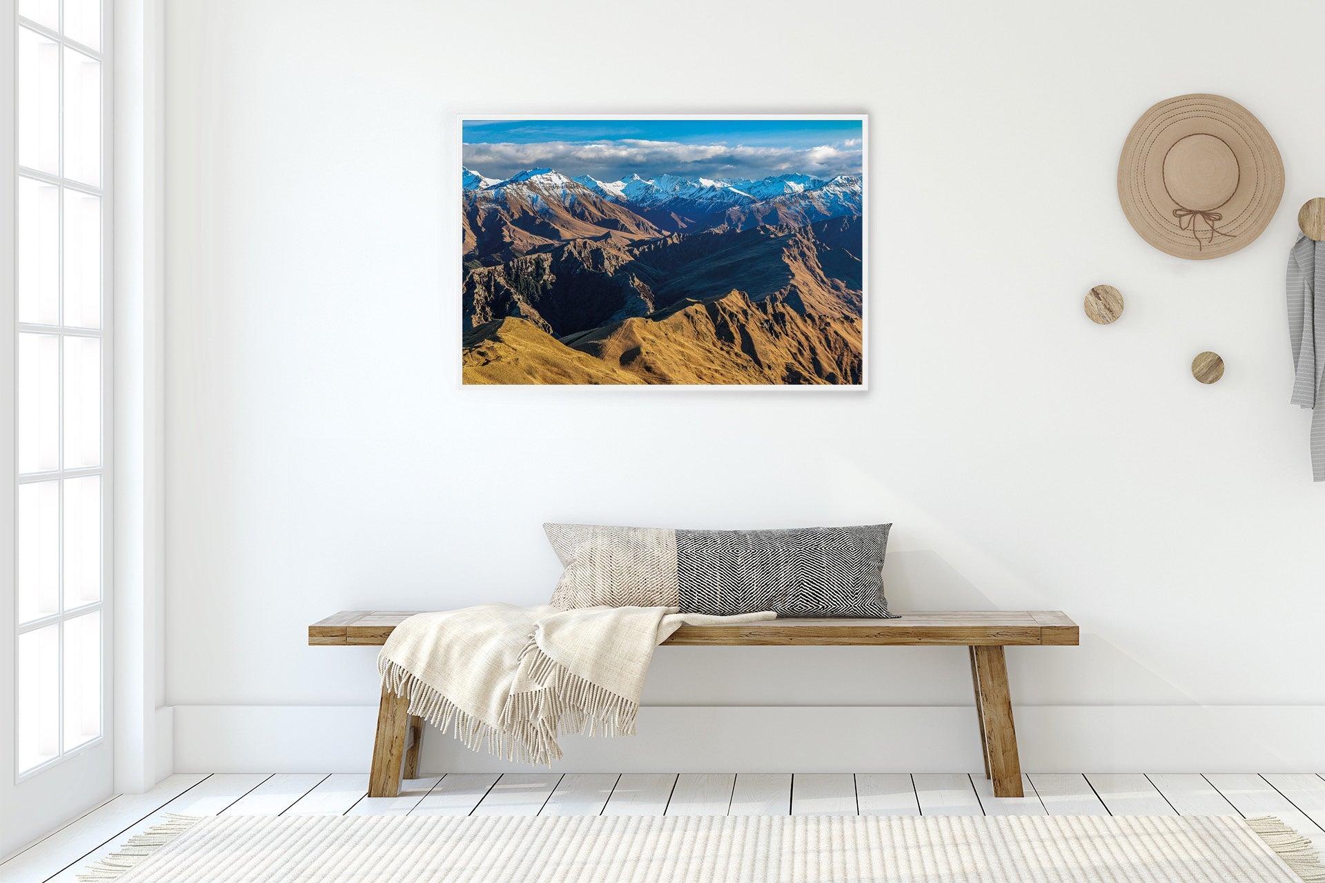 new zealand landscape wall print