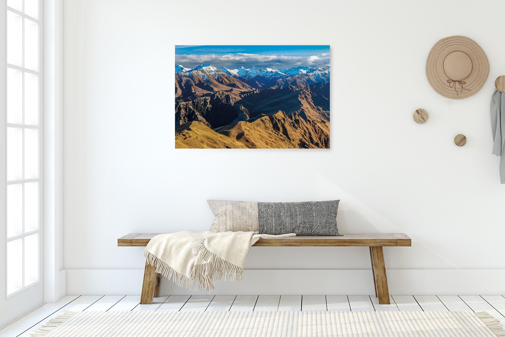 new zealand landscape wall print