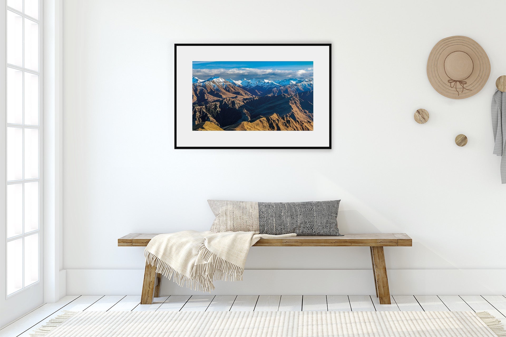 new zealand landscape wall print