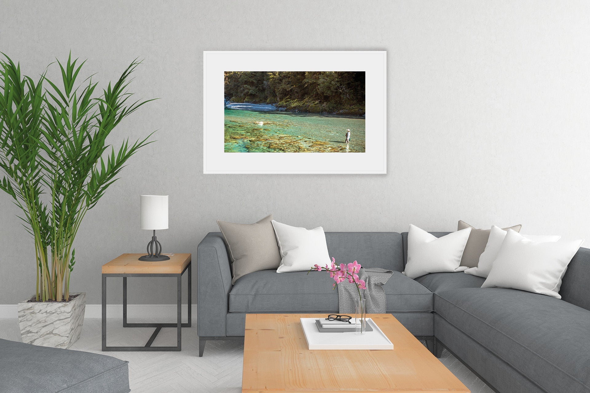 Fly Fishing photo print