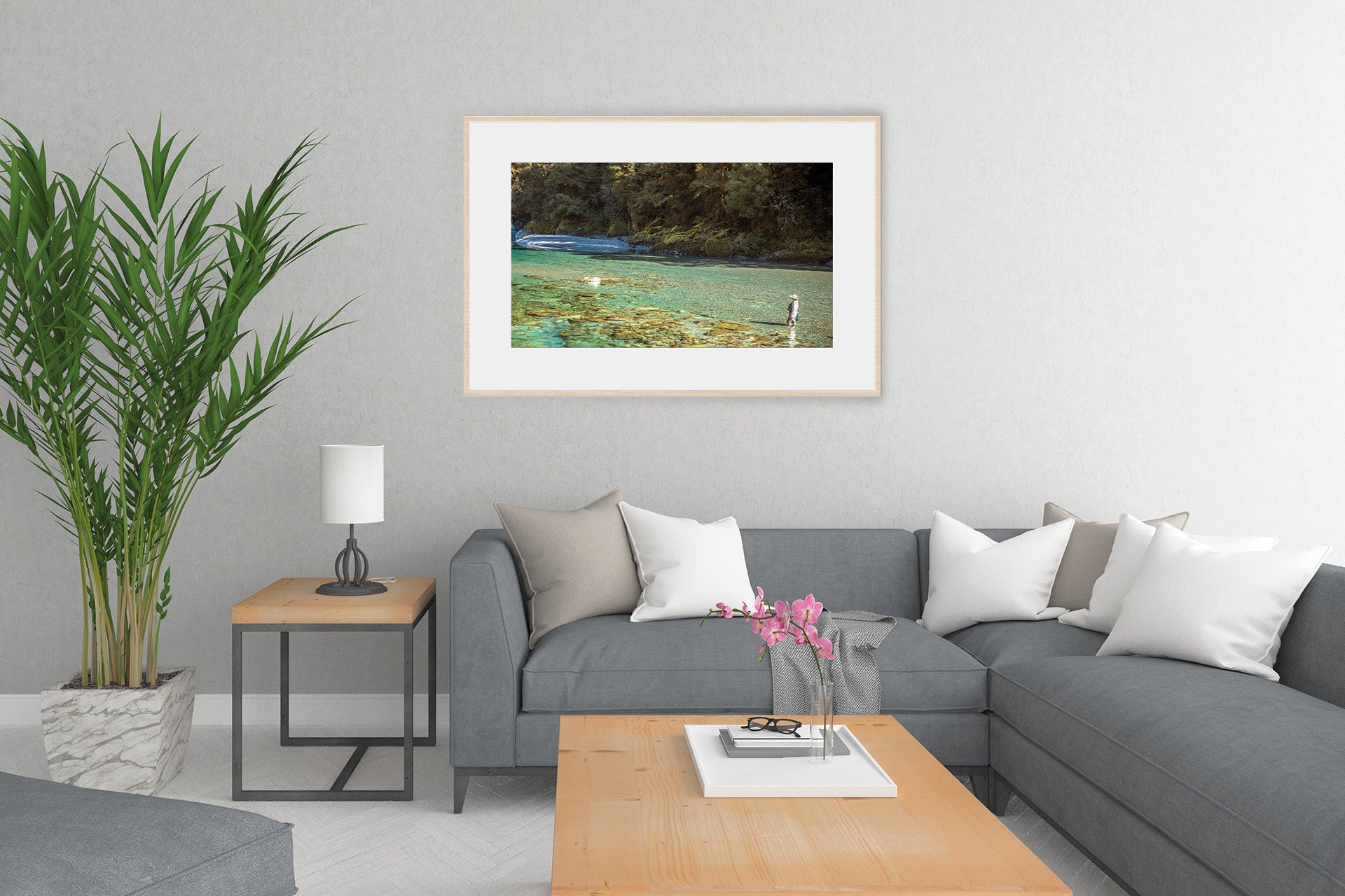 Fly Fishing photo print