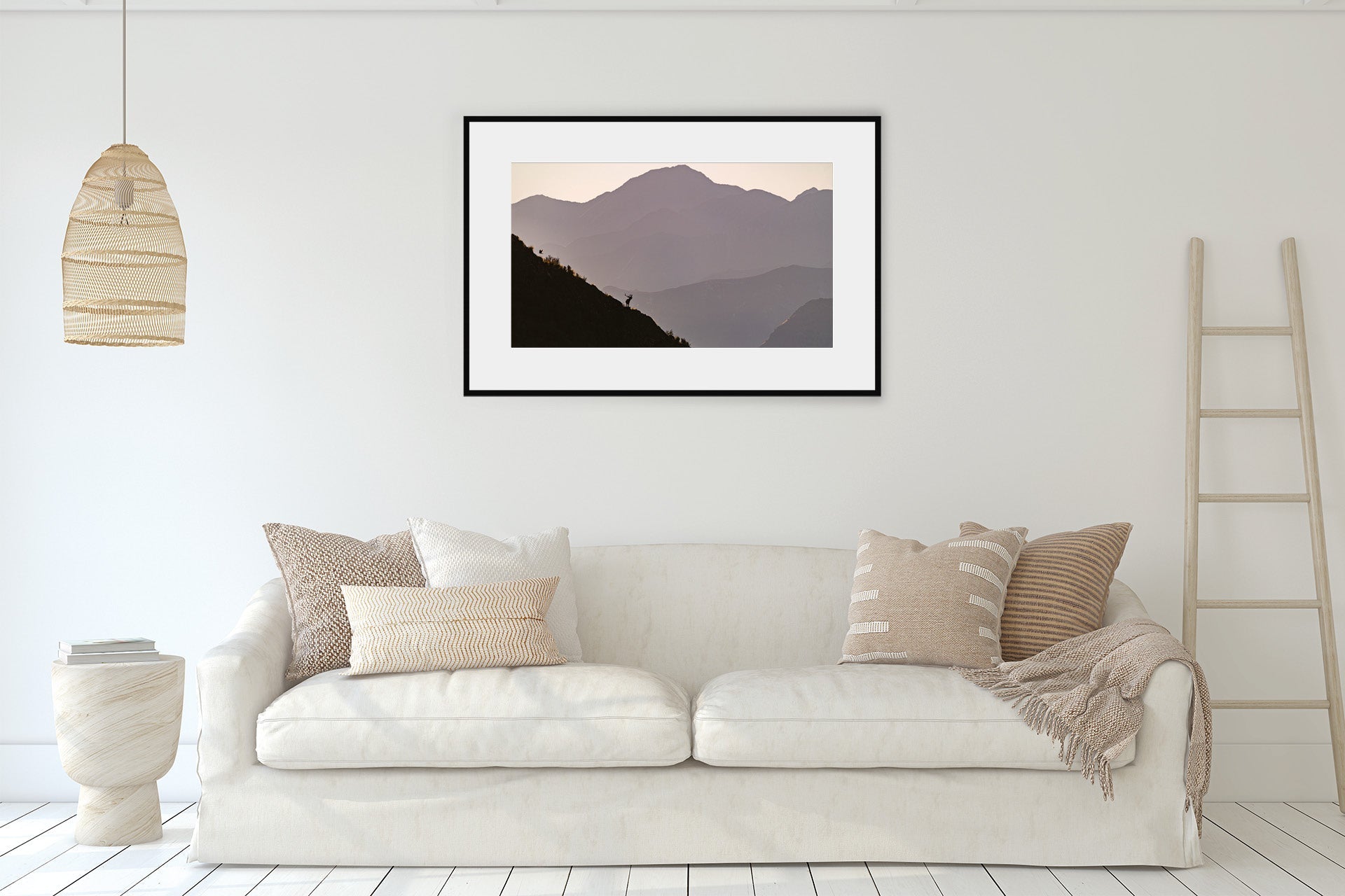 New Zealand Wildlife wall print