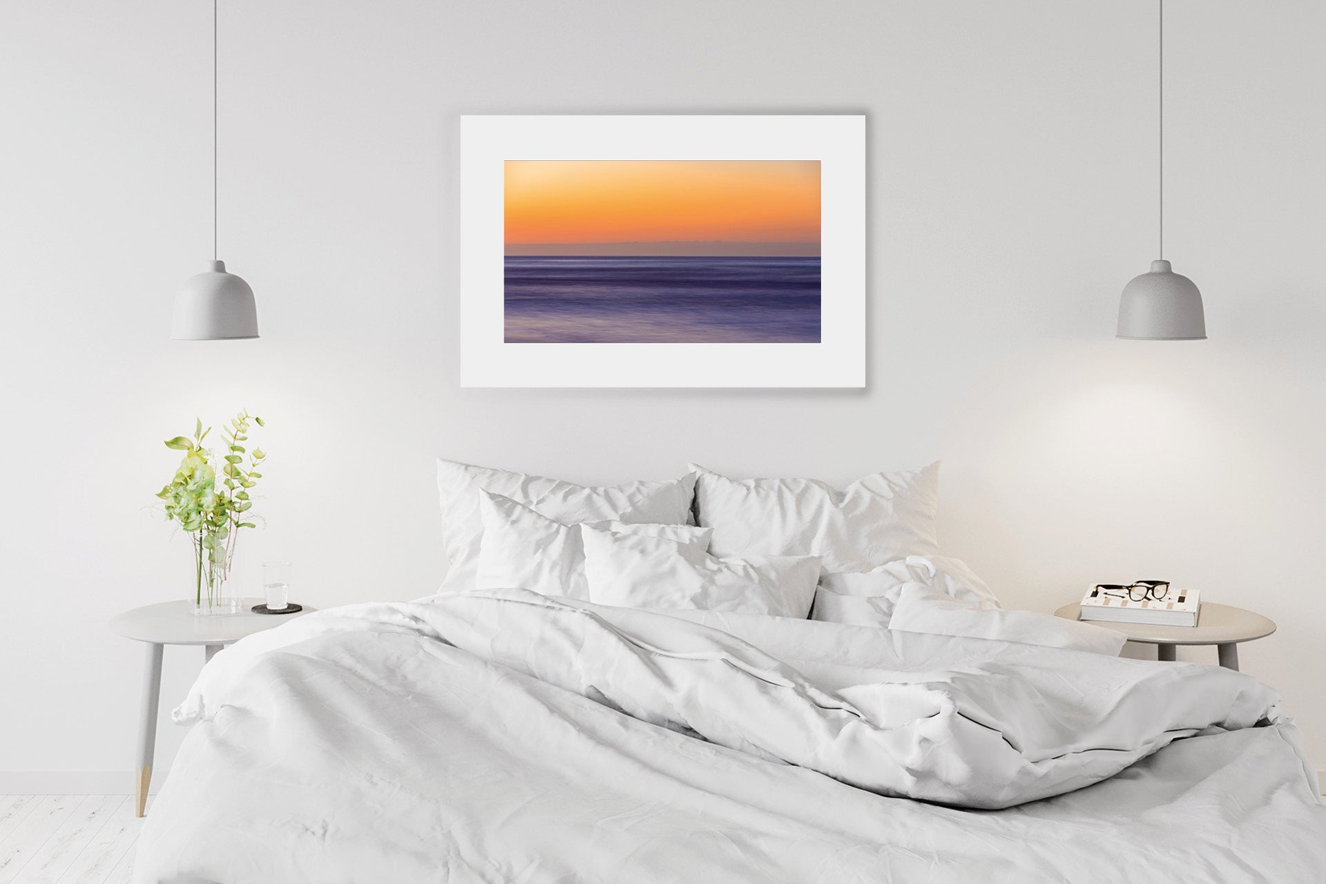 Okarito Lagoon landscapes of new Zealand print