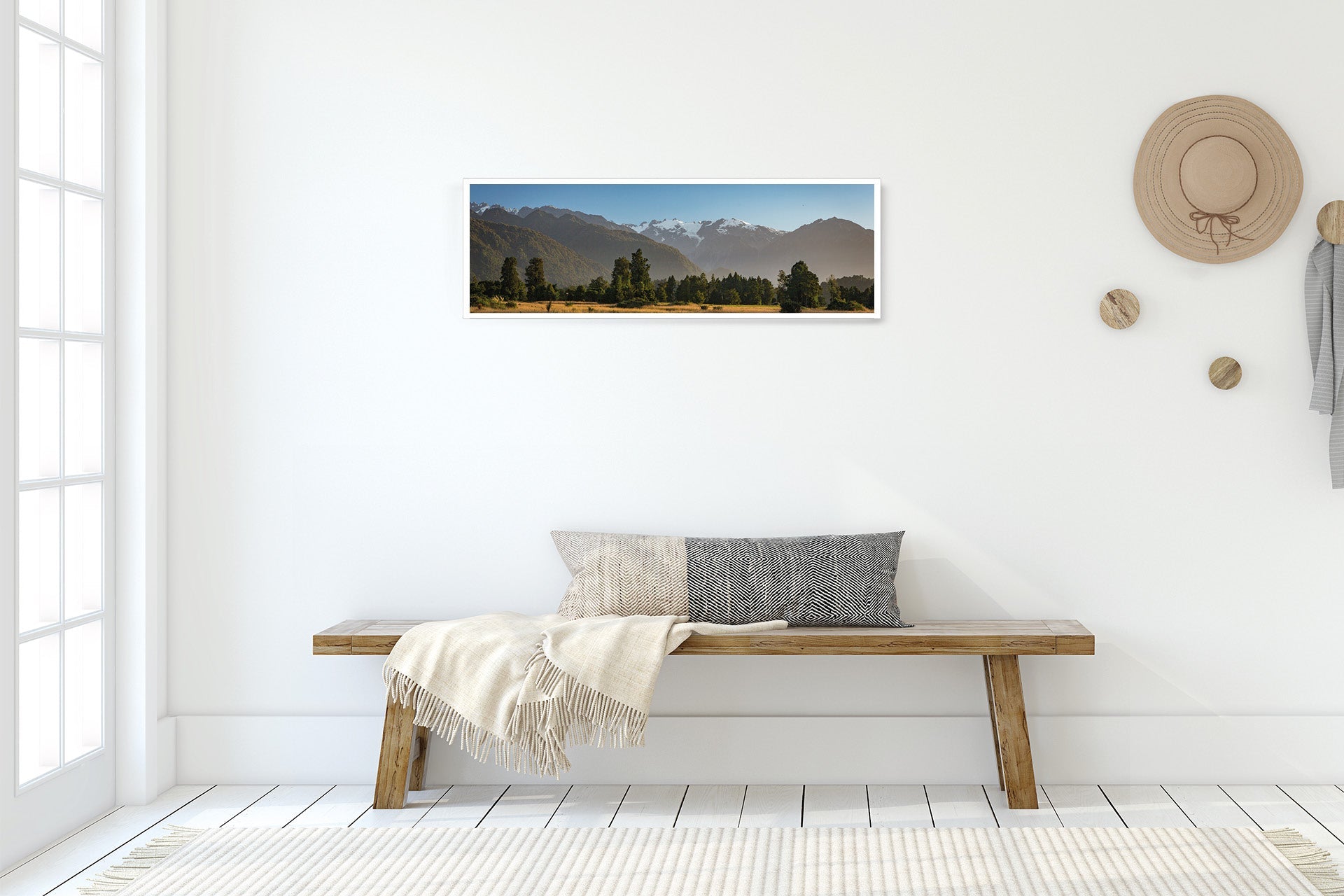 Southern Alps west coast New Zealand