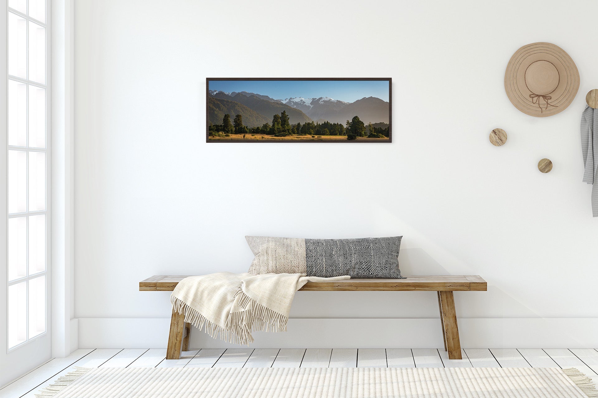 Southern Alps west coast NZ