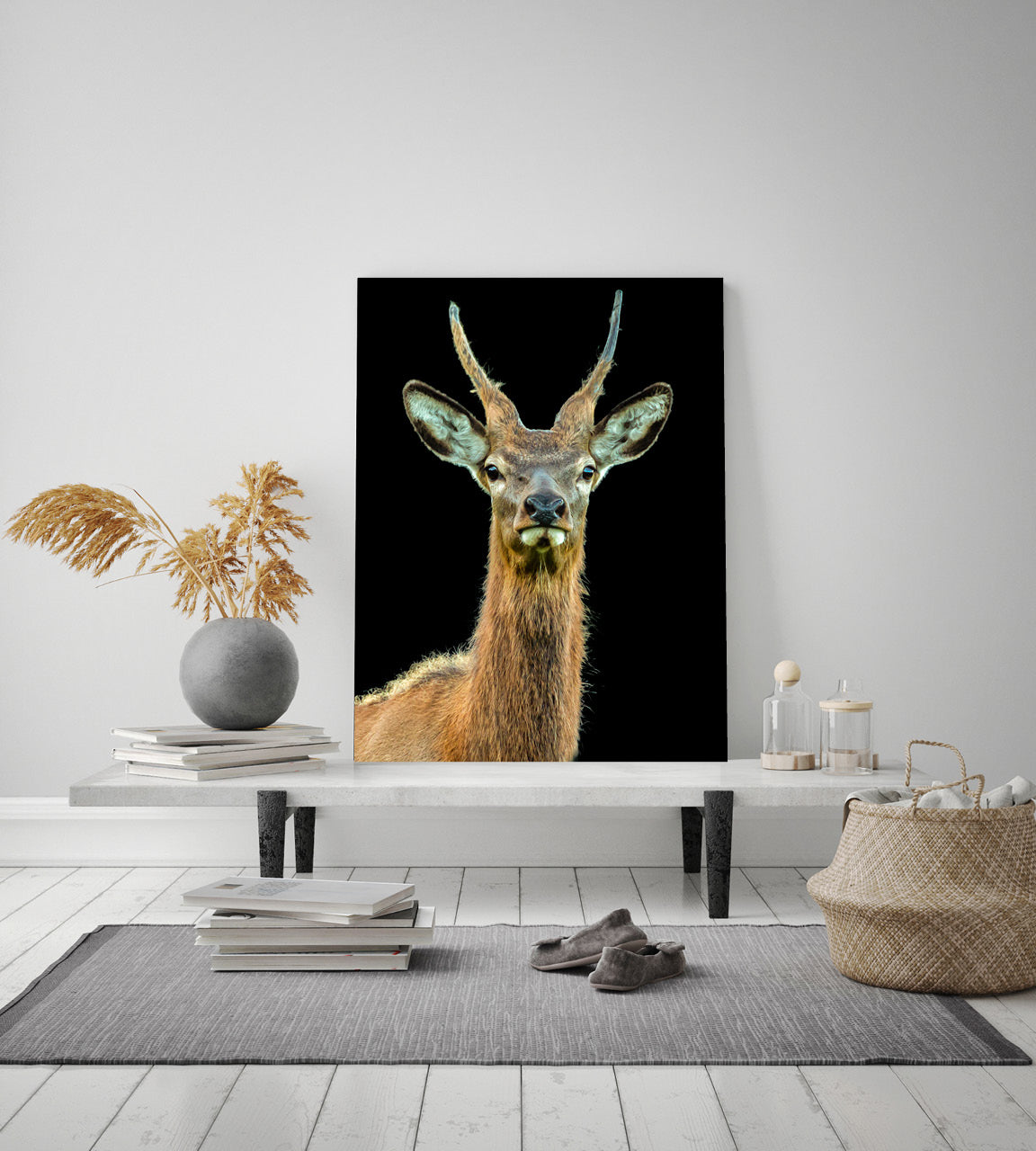 red stag poster