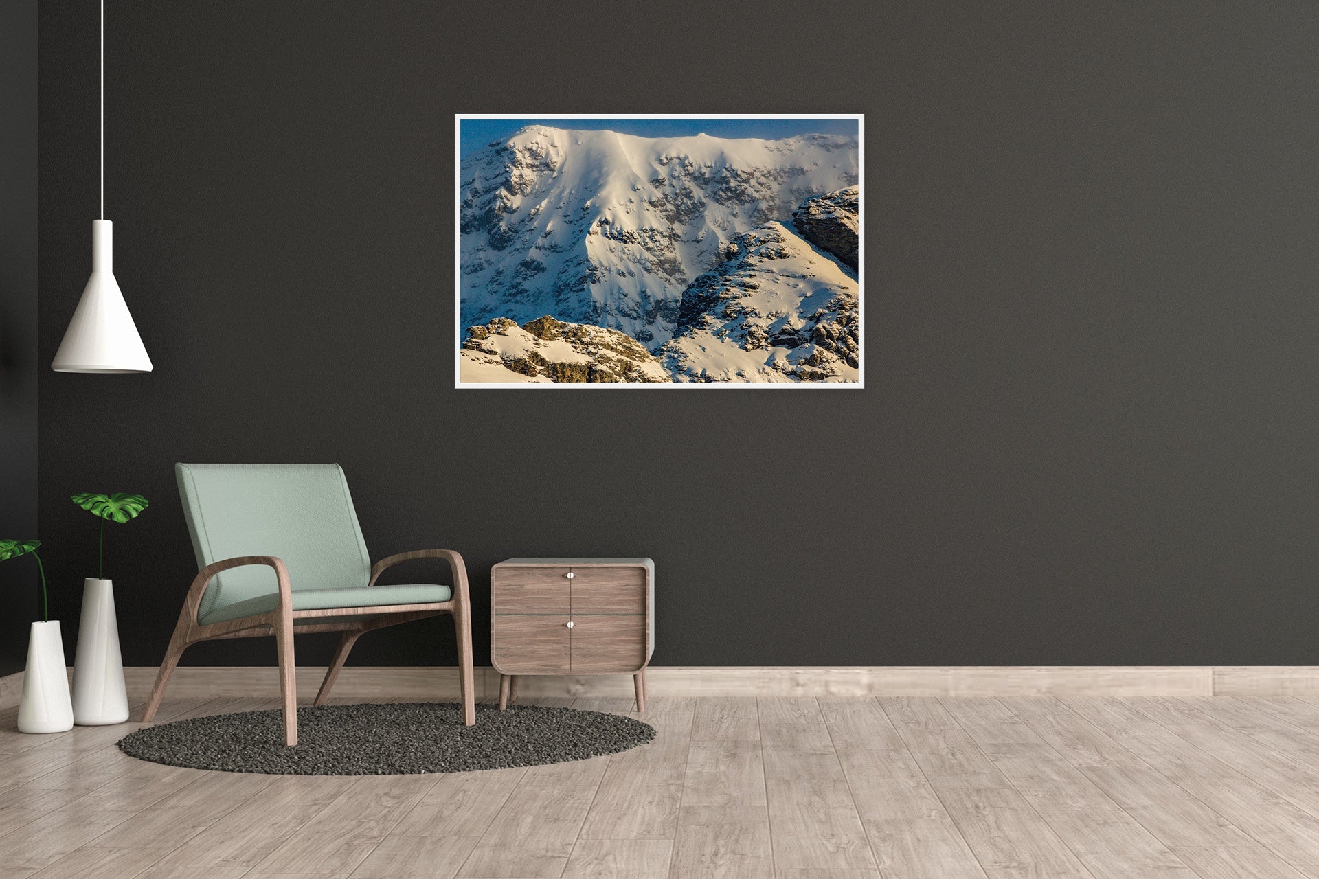 Mt Earnslaw Glenorchy New Zealand photo wall print