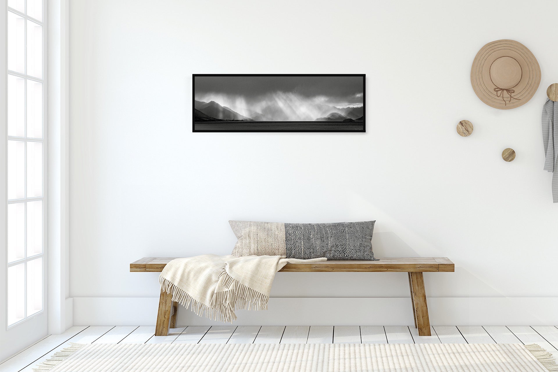 Lake Hawea Sunburst — NZ Landscape