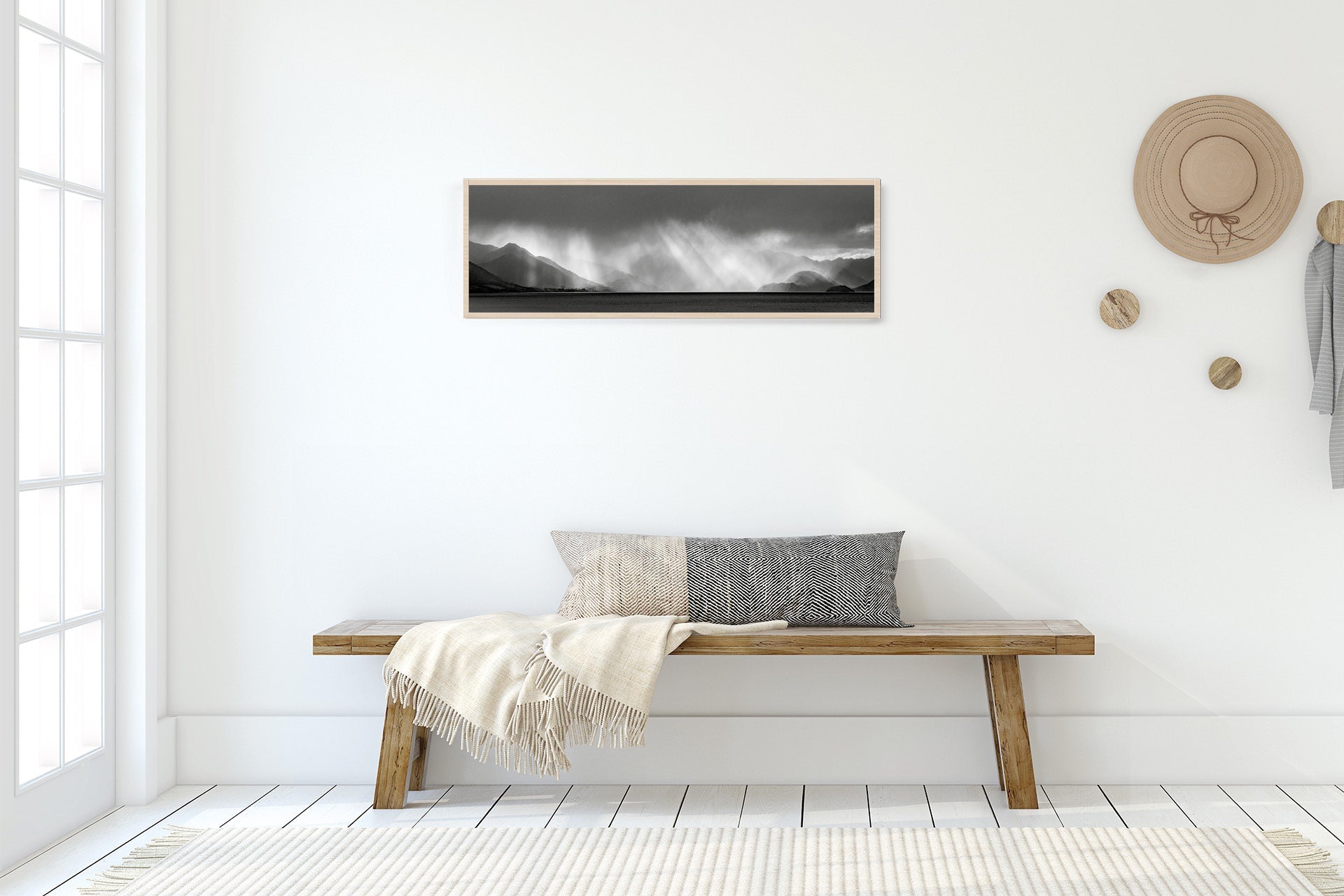 Lake Hawea Sunburst — NZ Landscape