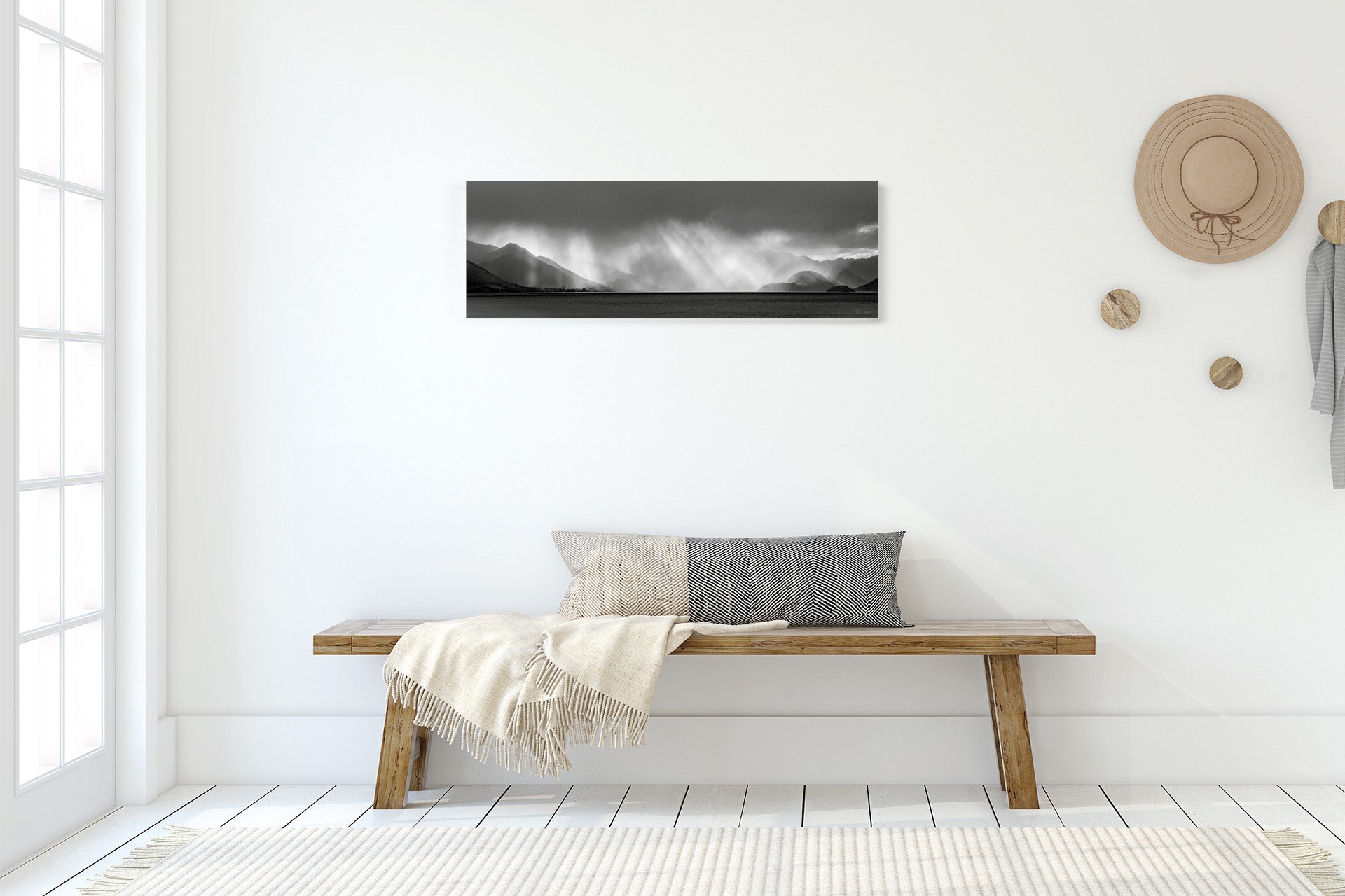 Lake Hawea Sunburst — NZ Landscape