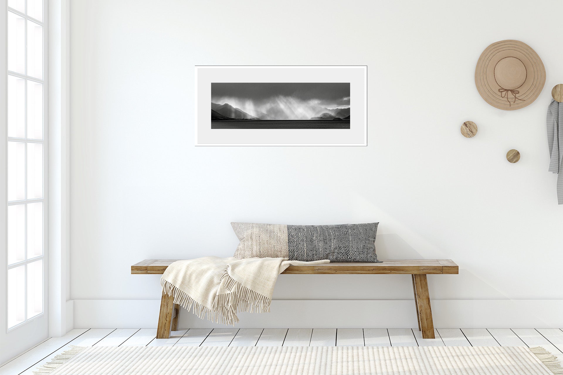 Lake Hawea Sunburst — NZ Landscape