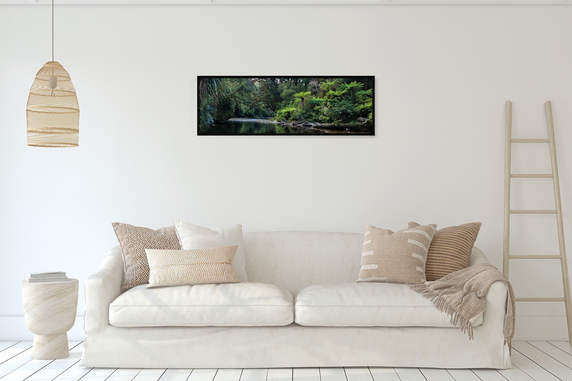 Karamea Dreaming | Karamea Bush-Clad River — NZ Landscape