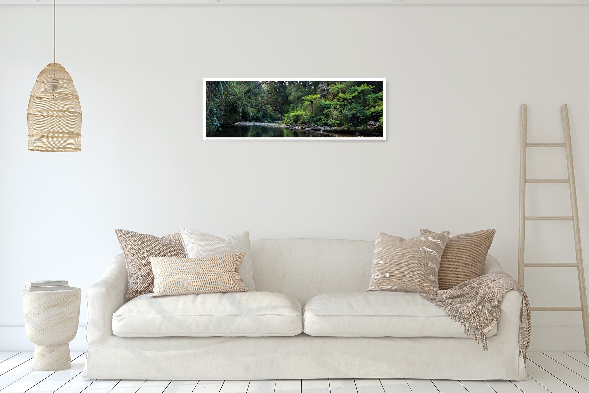 Karamea Dreaming | Karamea Bush-Clad River — NZ Landscape