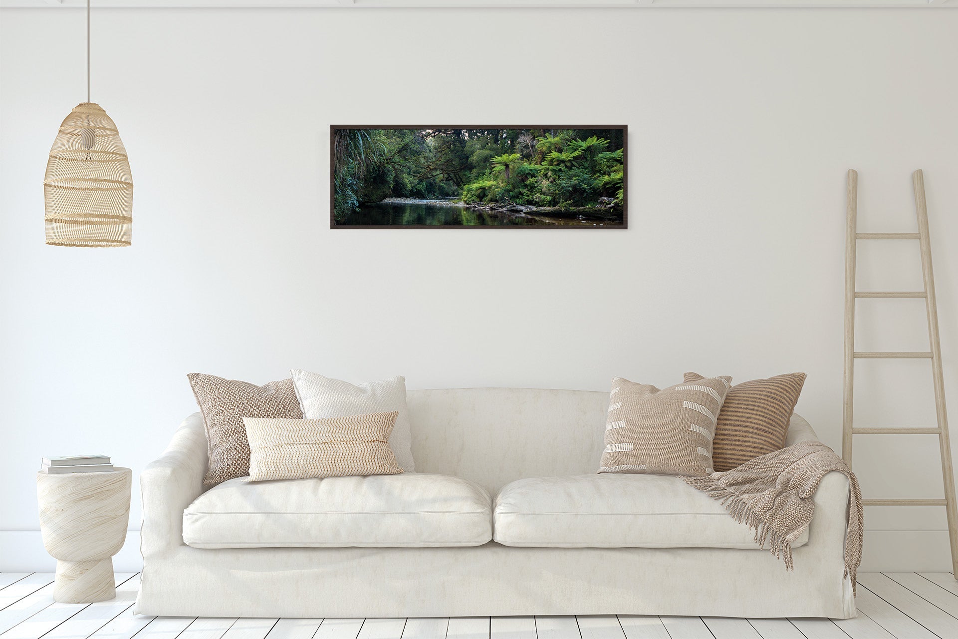 Karamea Dreaming | Karamea Bush-Clad River — NZ Landscape