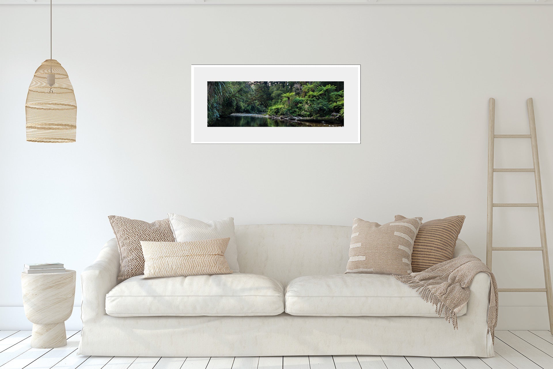 Karamea Dreaming | Karamea Bush-Clad River — NZ Landscape
