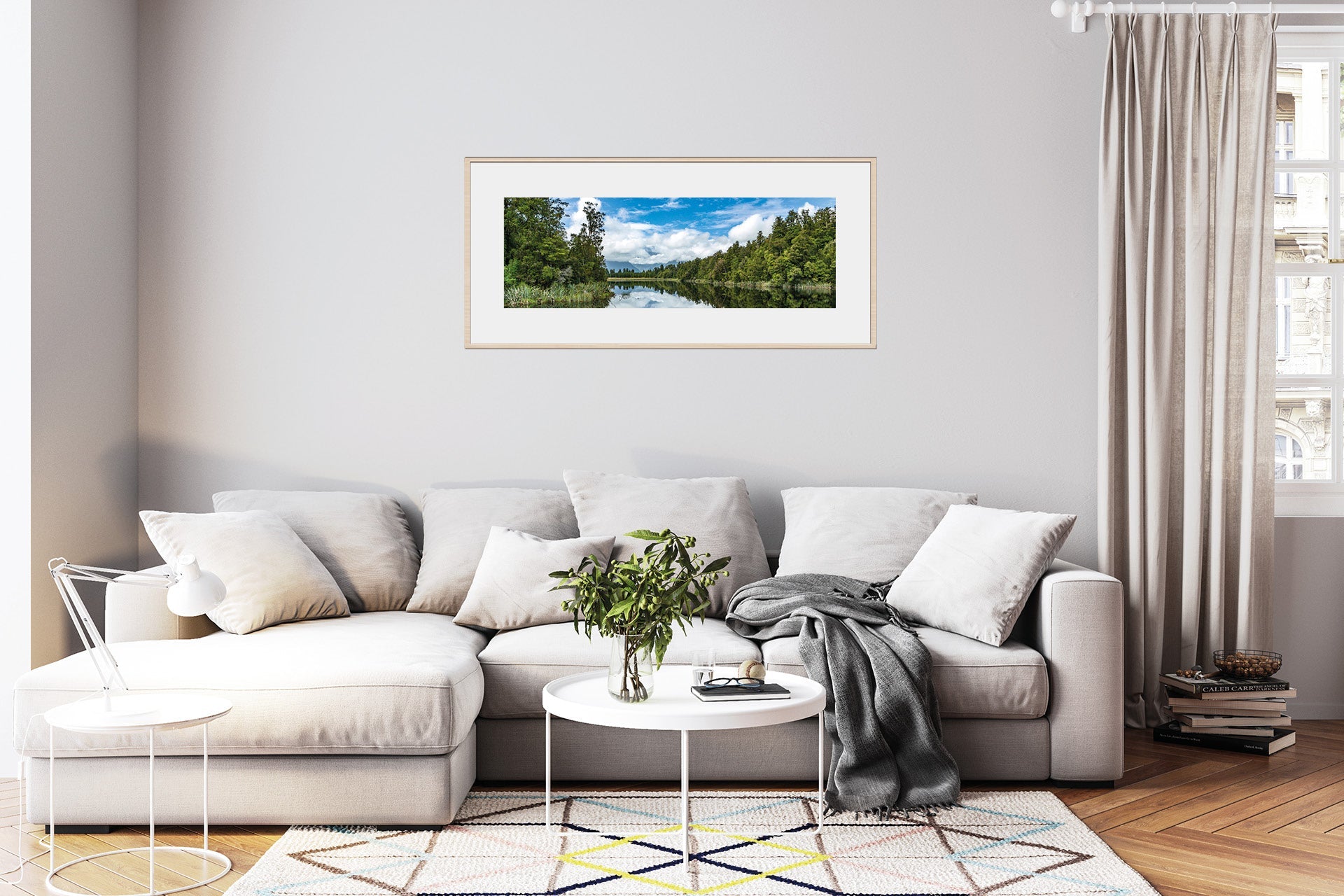 Lake Matheson Reflections — NZ Landscape