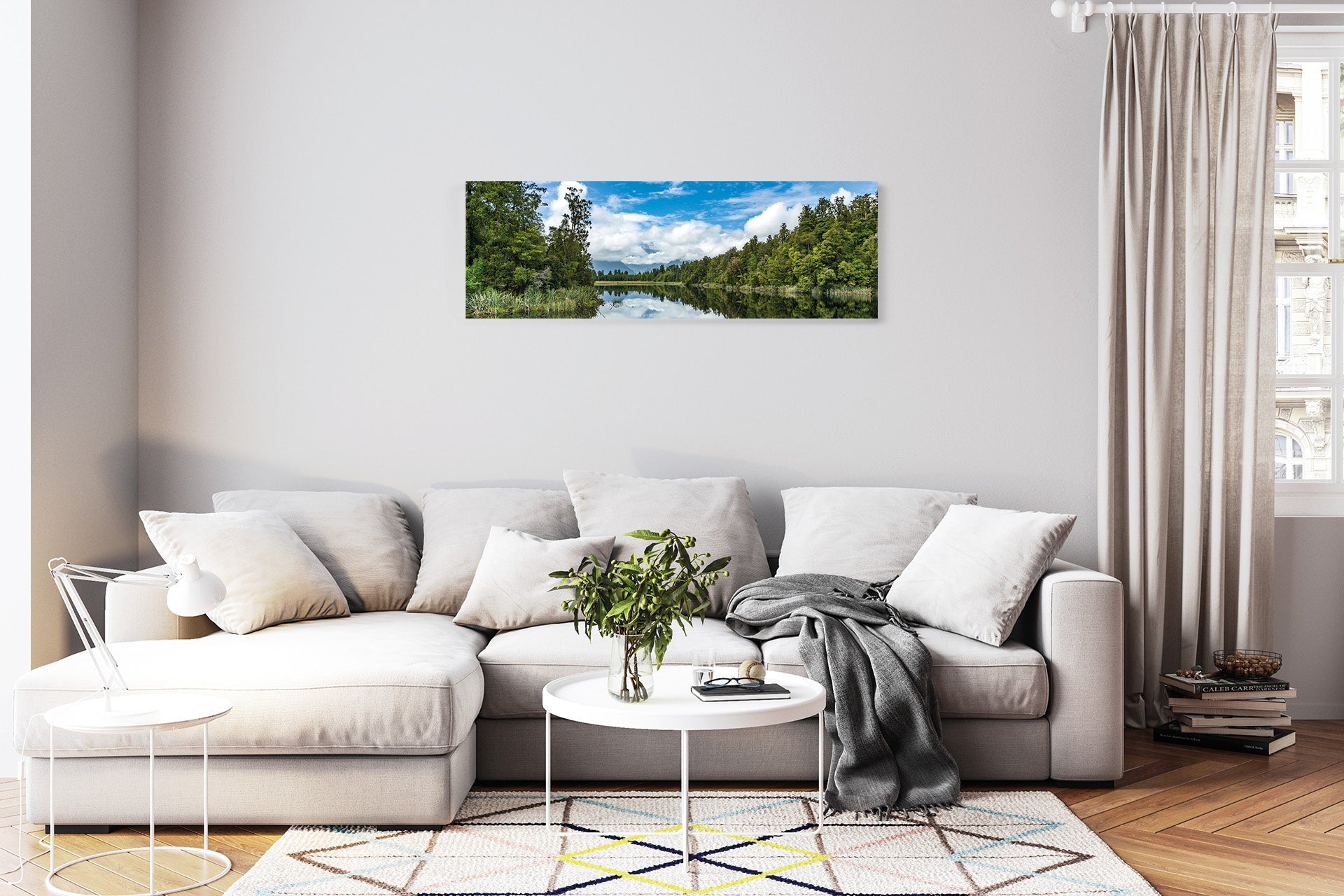 Lake Matheson Reflections — NZ Landscape
