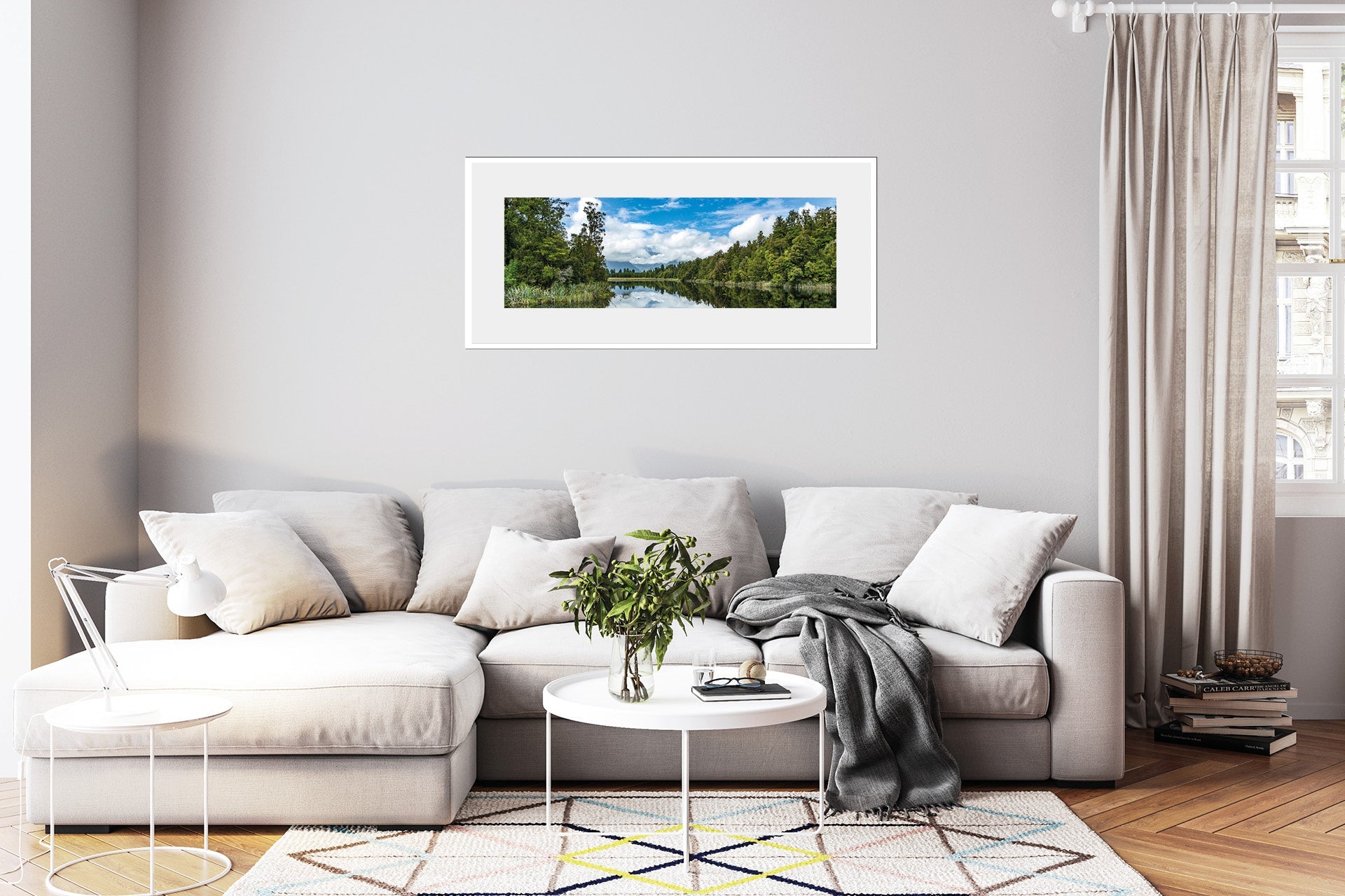 Lake Matheson Reflections — NZ Landscape
