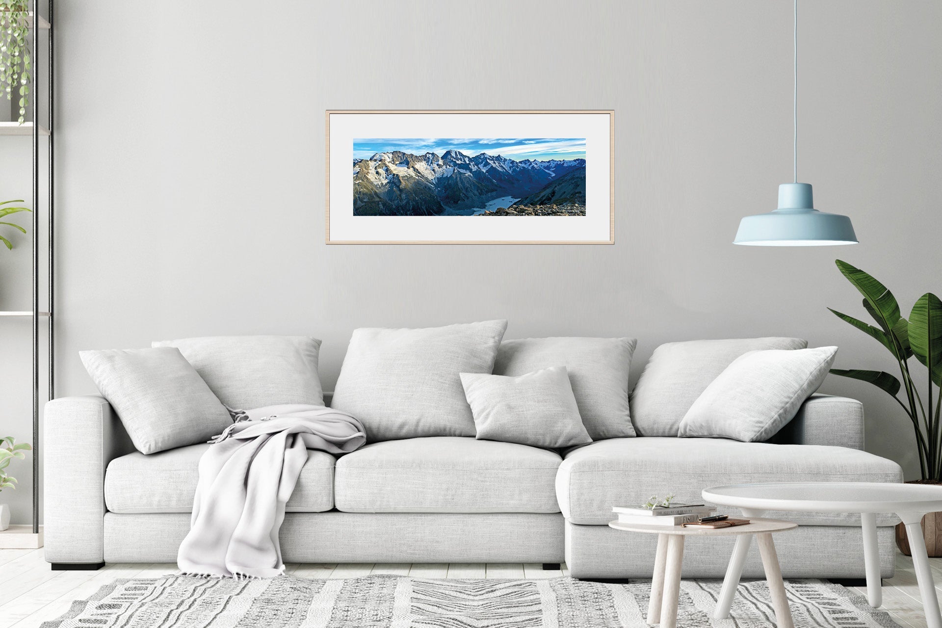 The Murchison | Murchison Valley in Mt Cook National Park — NZ Landscape