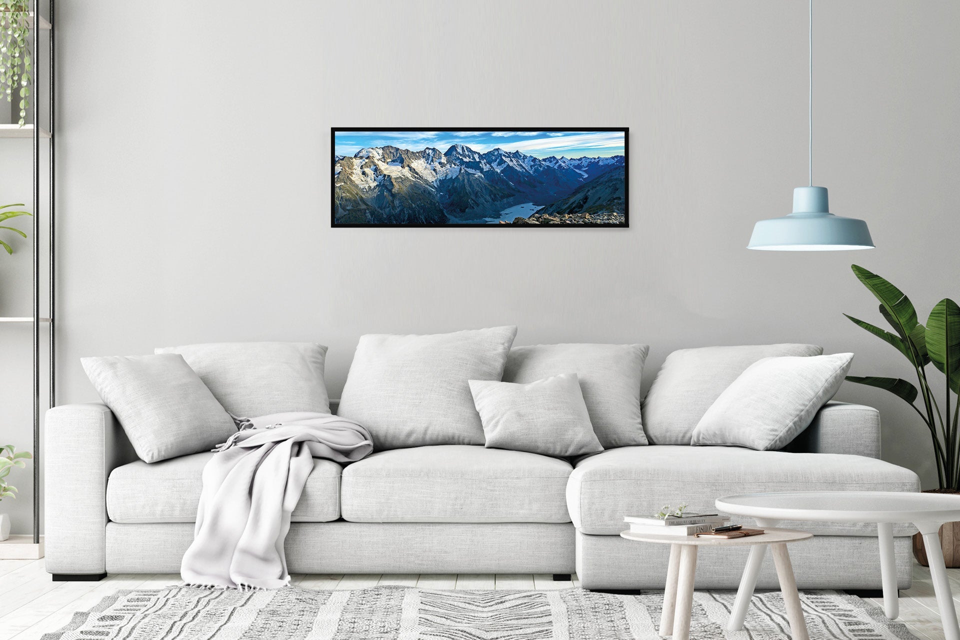 The Murchison | Murchison Valley in Mt Cook National Park — NZ Landscape