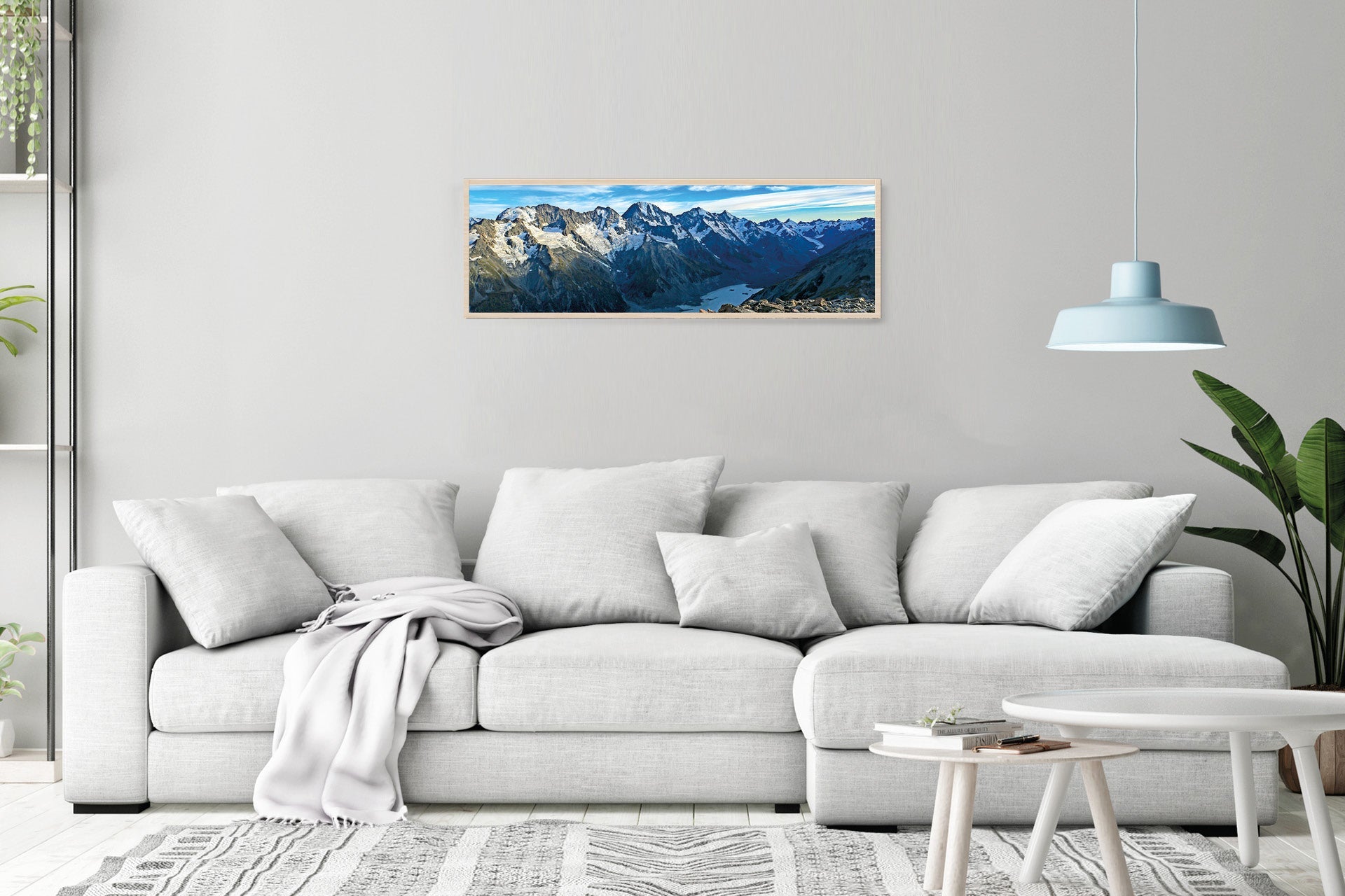 The Murchison | Murchison Valley in Mt Cook National Park — NZ Landscape