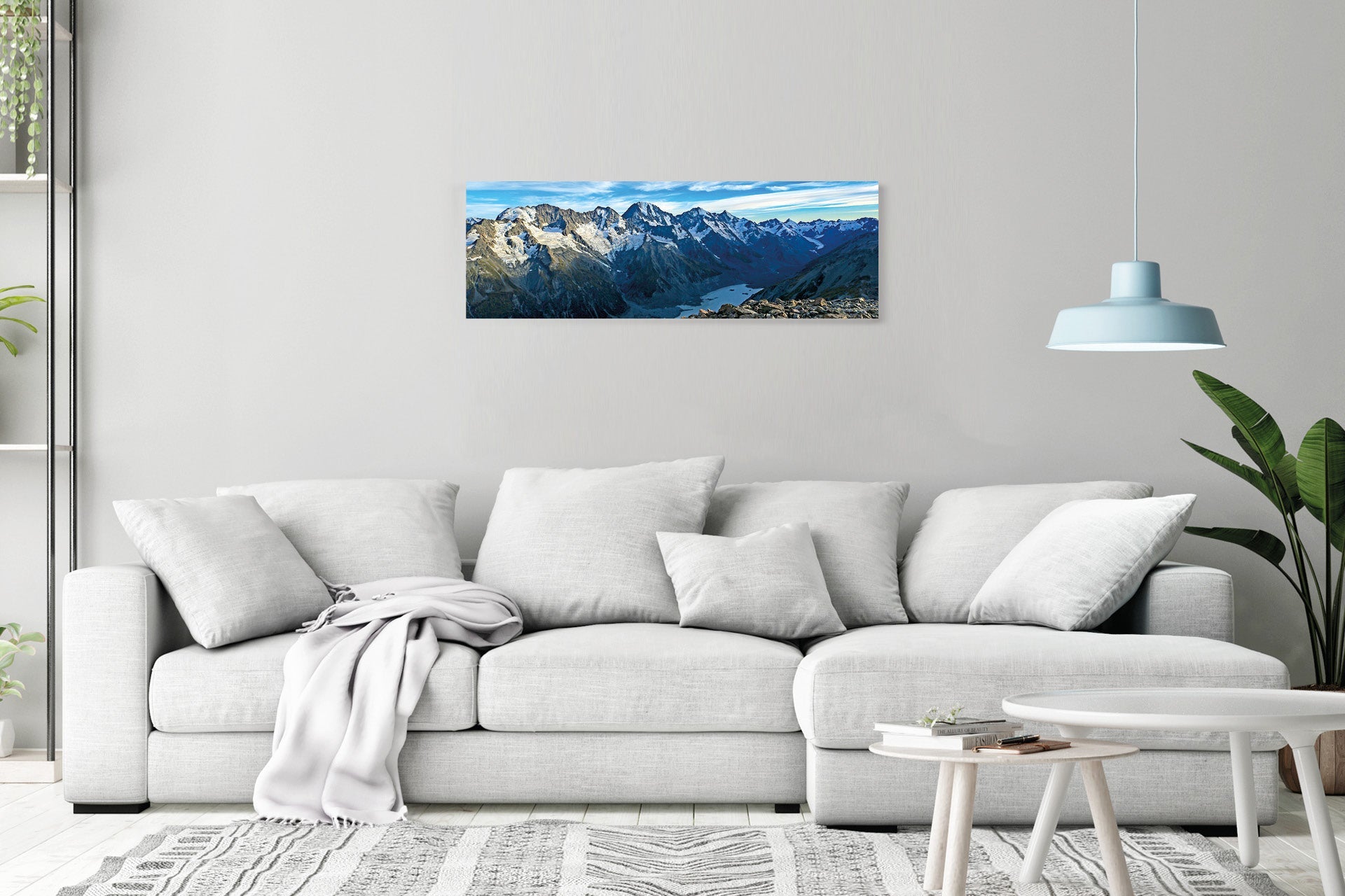 The Murchison | Murchison Valley in Mt Cook National Park — NZ Landscape