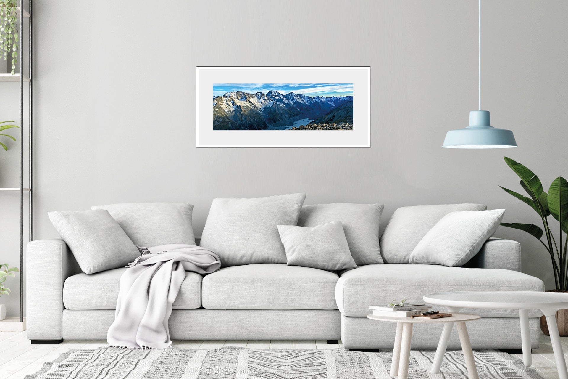 The Murchison | Murchison Valley in Mt Cook National Park — NZ Landscape