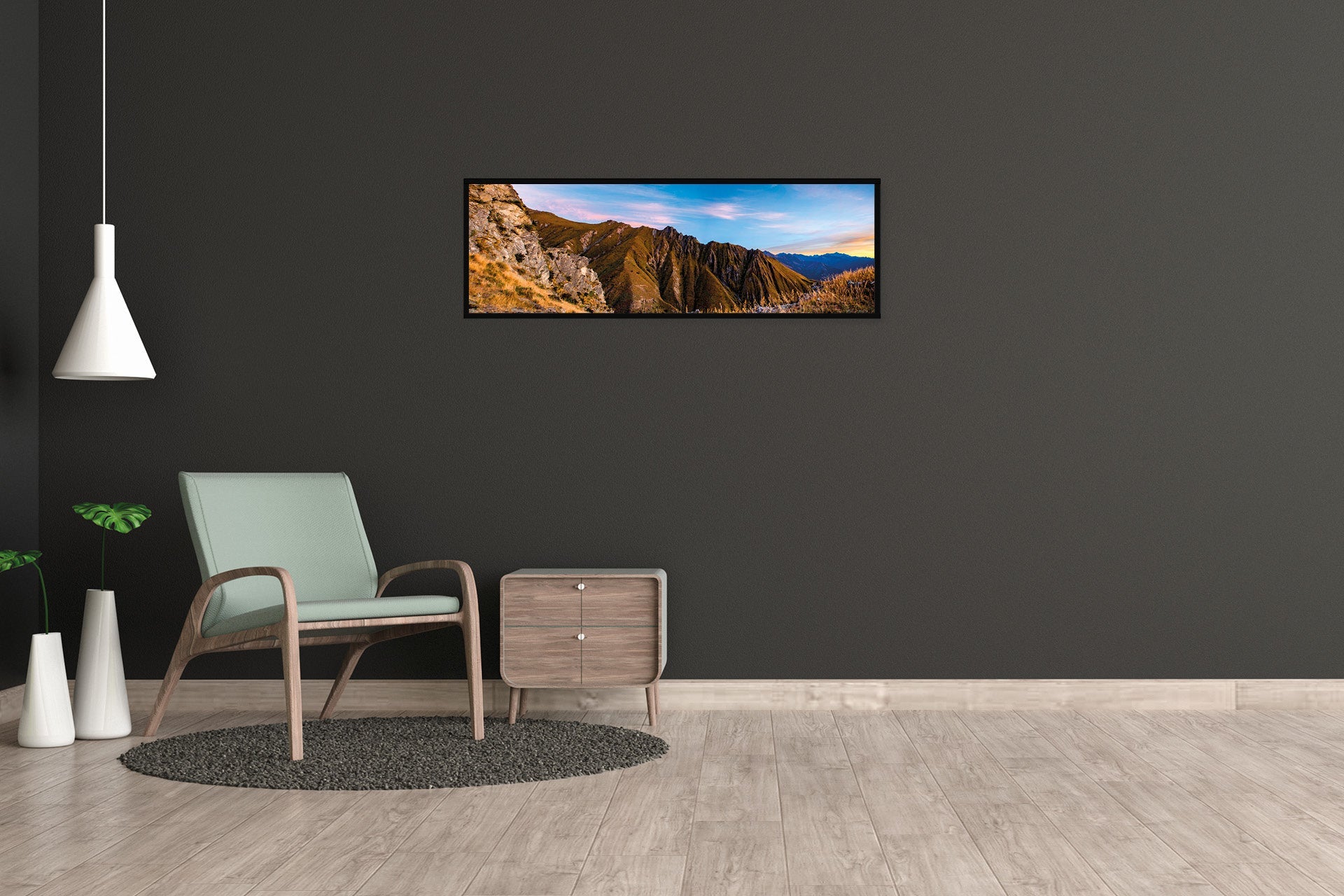 Glen Dene Station | Chamois Habitat at Lake Hawea — NZ Landscape