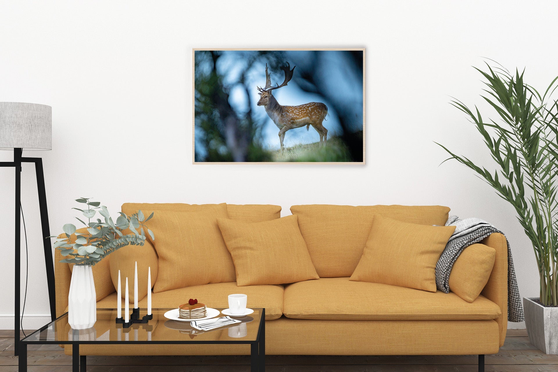 Action Man | New Zealand Fallow Buck — Portrait