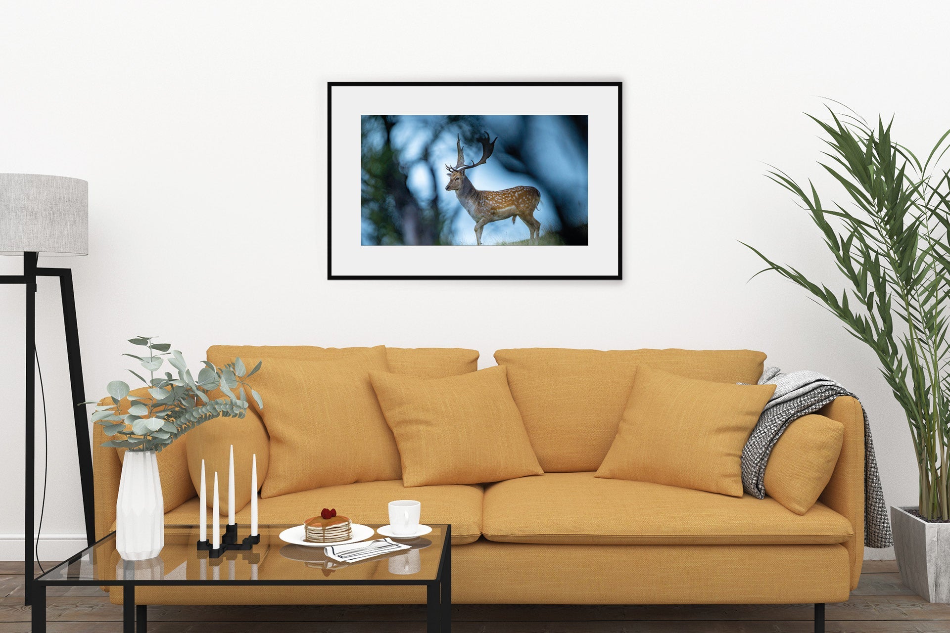 Action Man | New Zealand Fallow Buck — Portrait