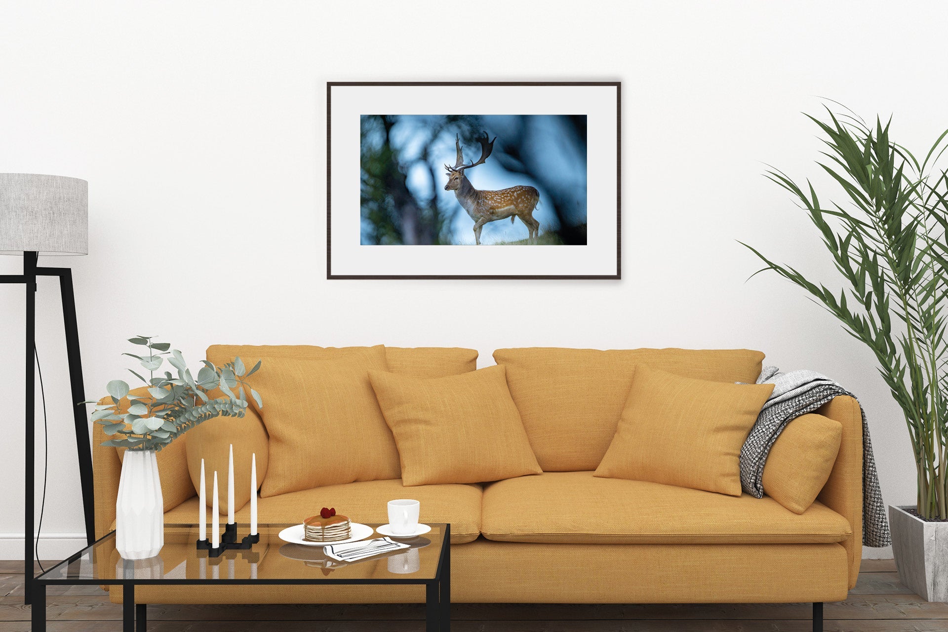 Action Man | New Zealand Fallow Buck — Portrait