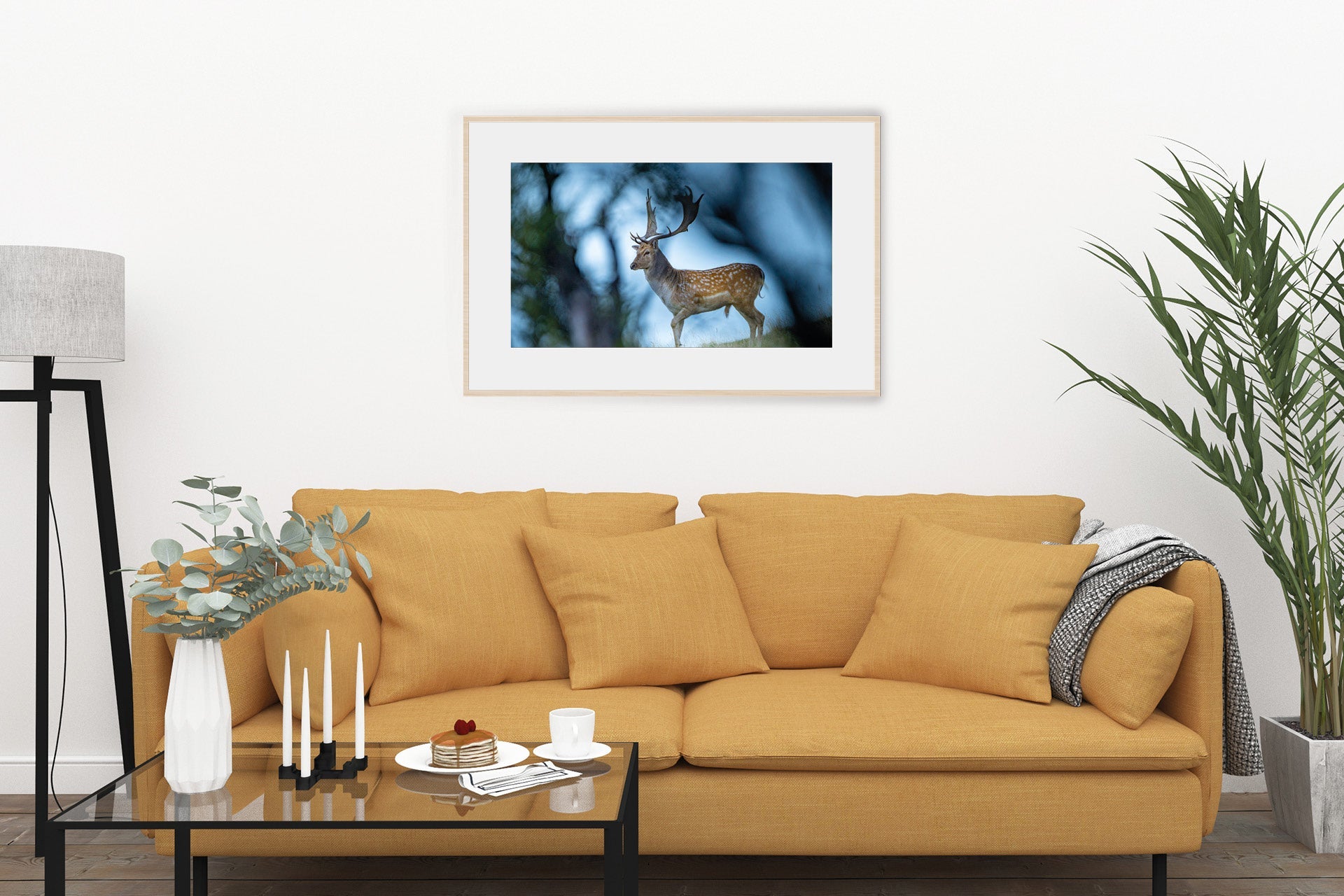 Action Man | New Zealand Fallow Buck — Portrait