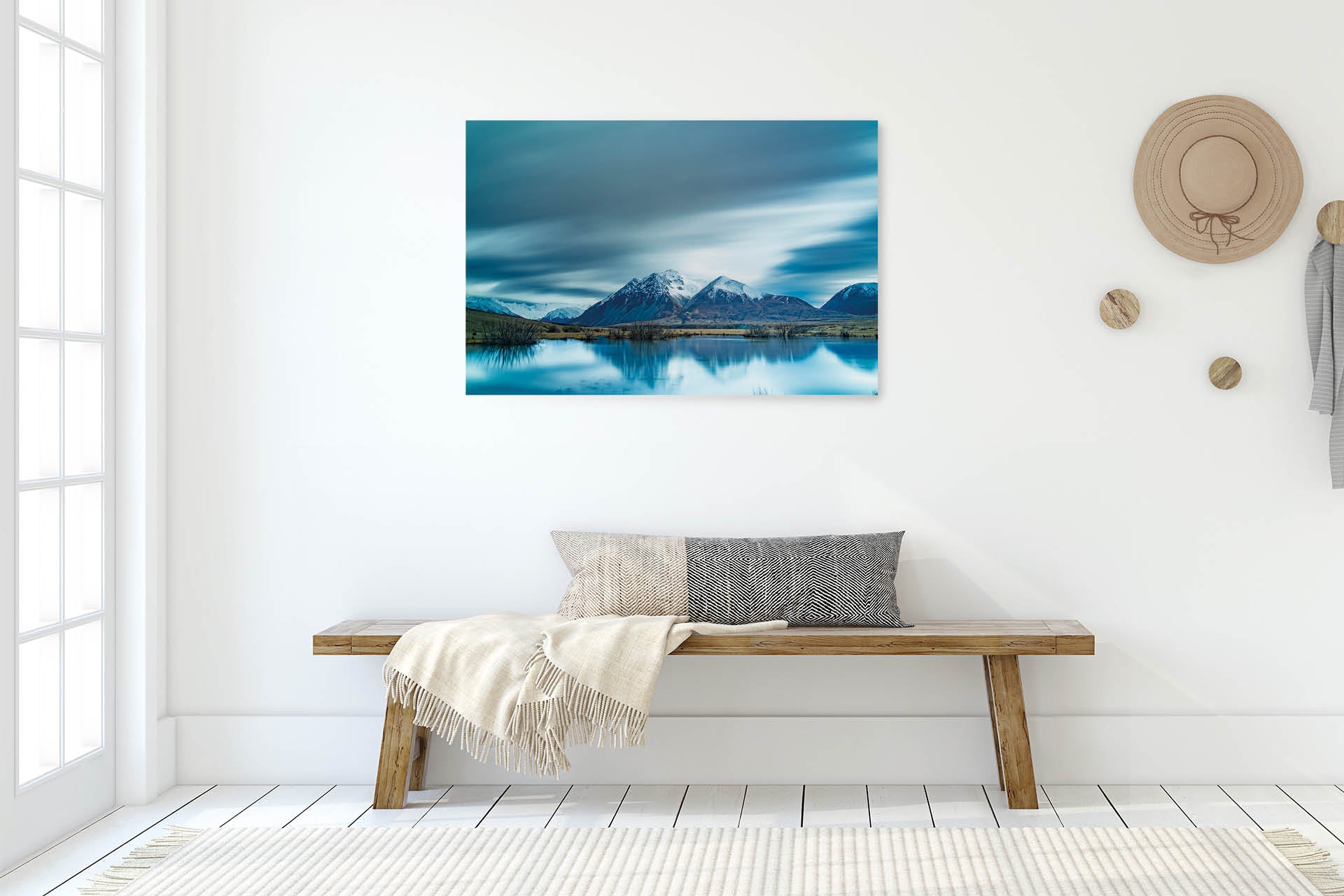 Ghosts Landscape New Zealand South Island Ghosts Ahuriri Valley fine art print by Steve Couper Photography | New Zealand Wildlife