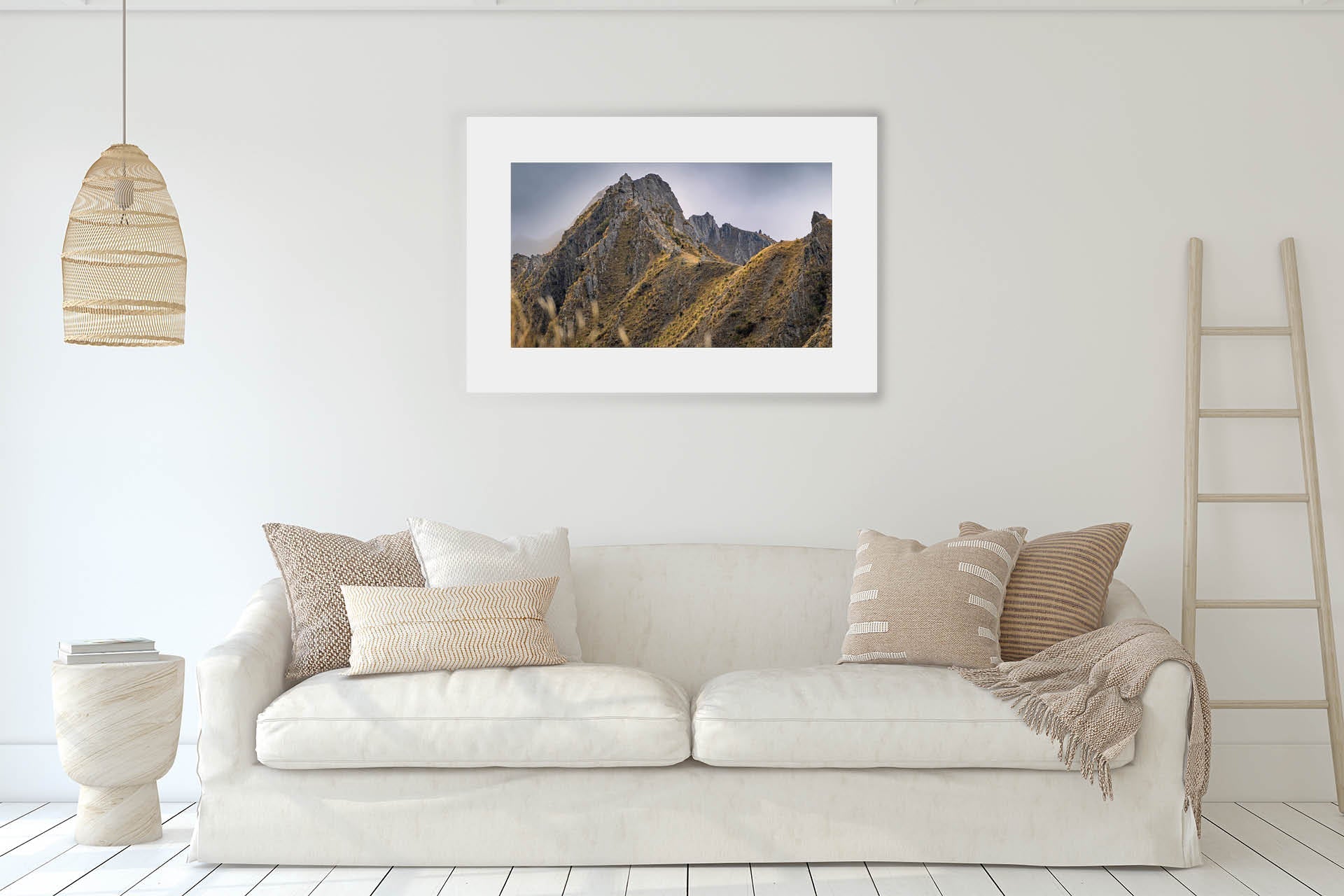 Chamois Country - Wild Alpine Habitat