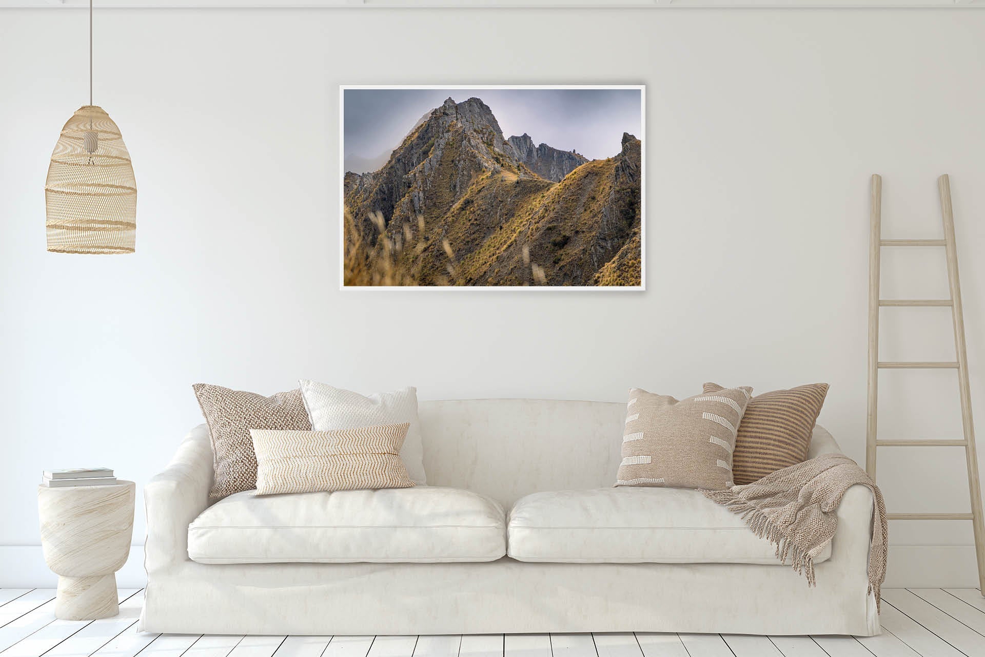 Chamois Country - Wild Alpine Habitat
