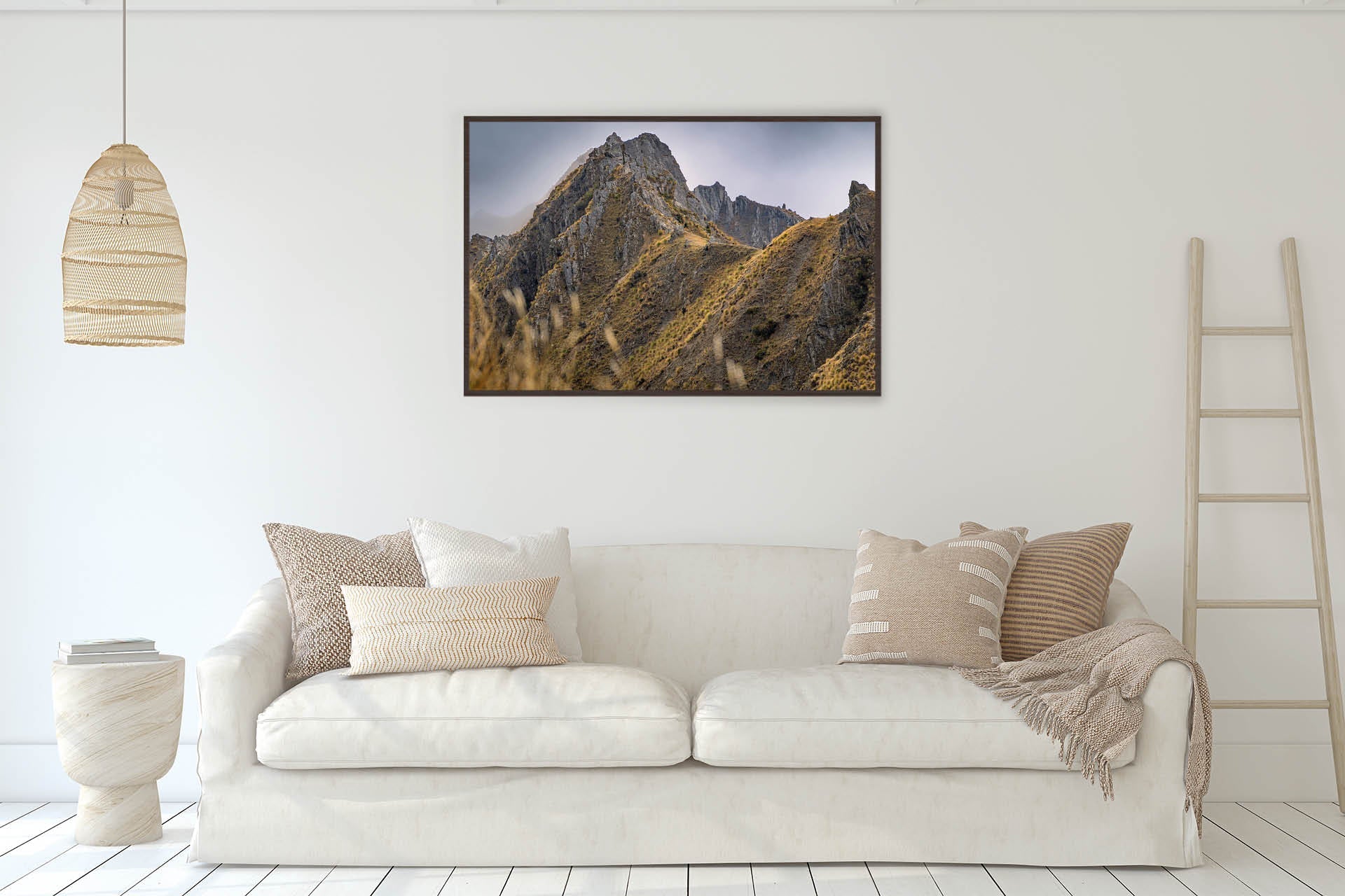 Chamois Country - Wild Alpine Habitat