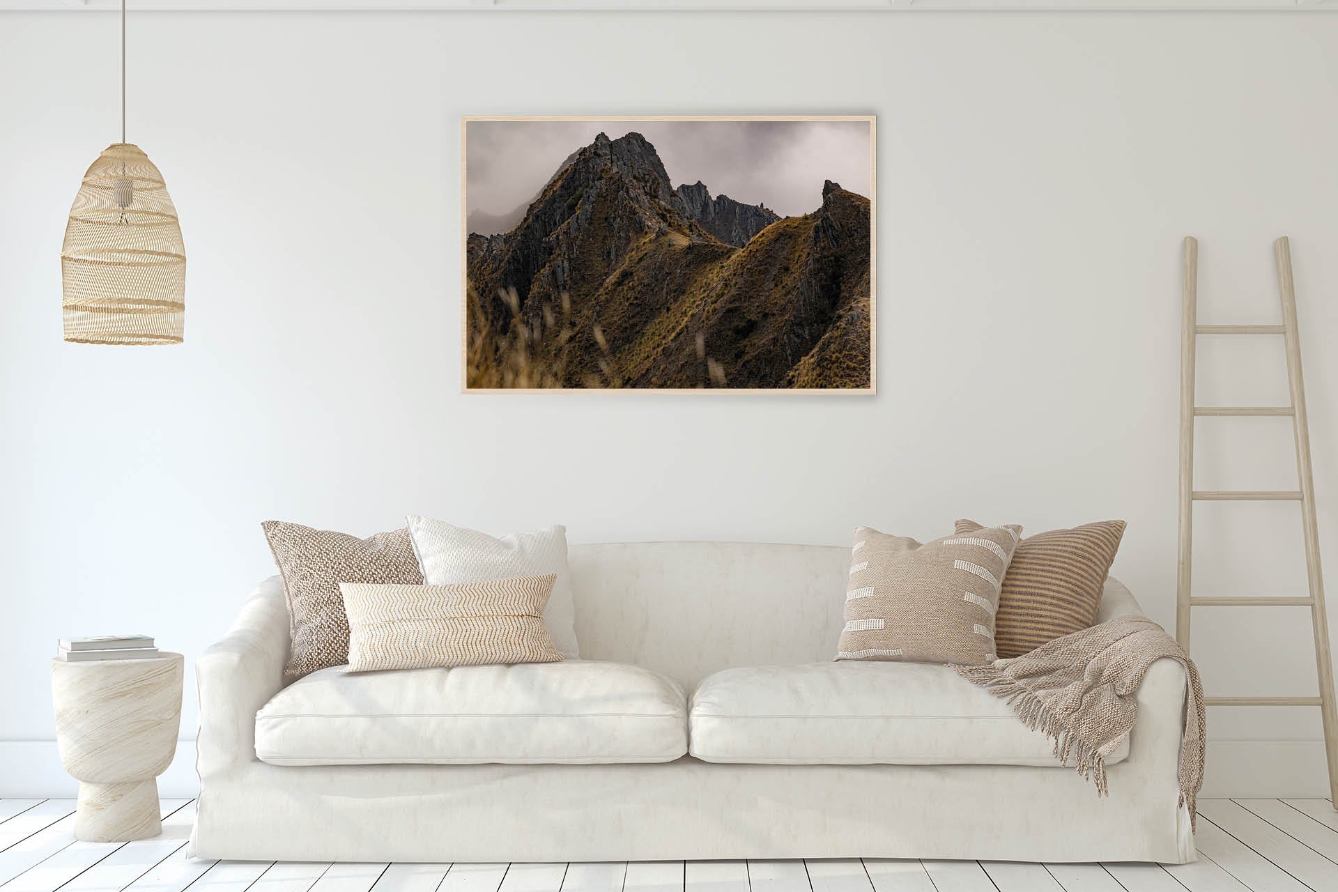 Chamois Country - Wild Alpine Habitat