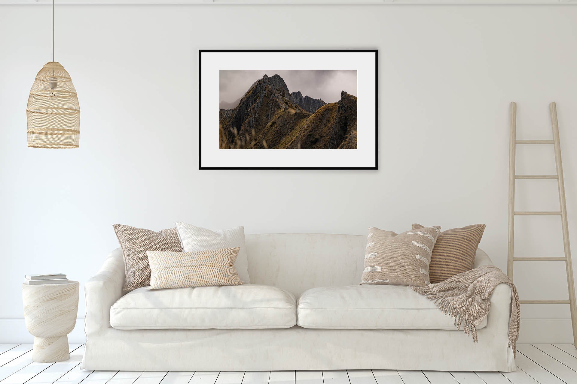 Chamois Country - Wild Alpine Habitat
