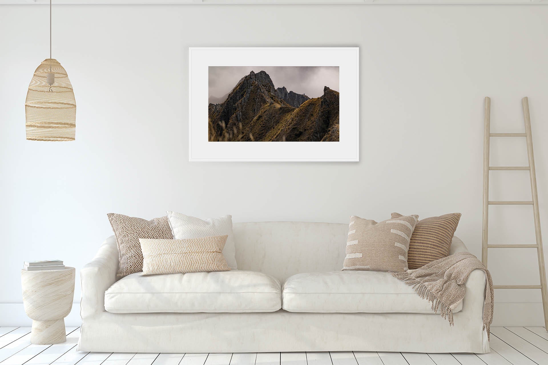 Chamois Country - Wild Alpine Habitat